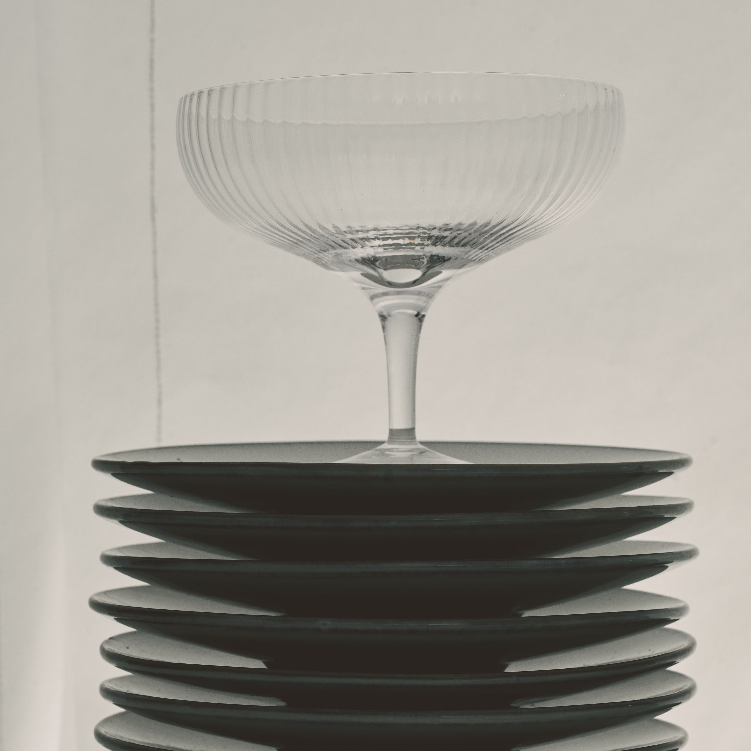 Serax Inku Coupeglas Transparent 4-pack