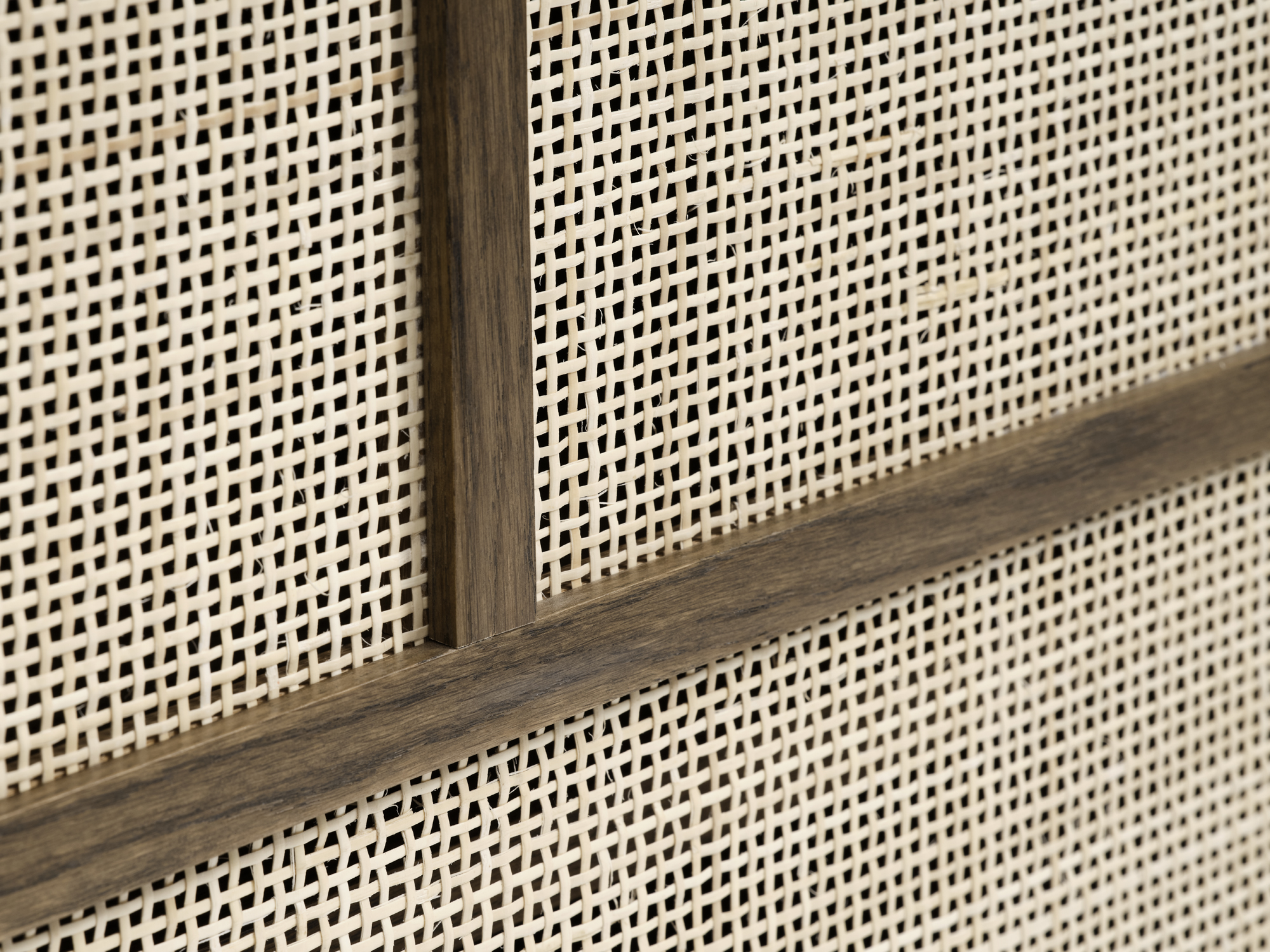 Nordic Home Sofia Sideboard Smoked Oak 180cm