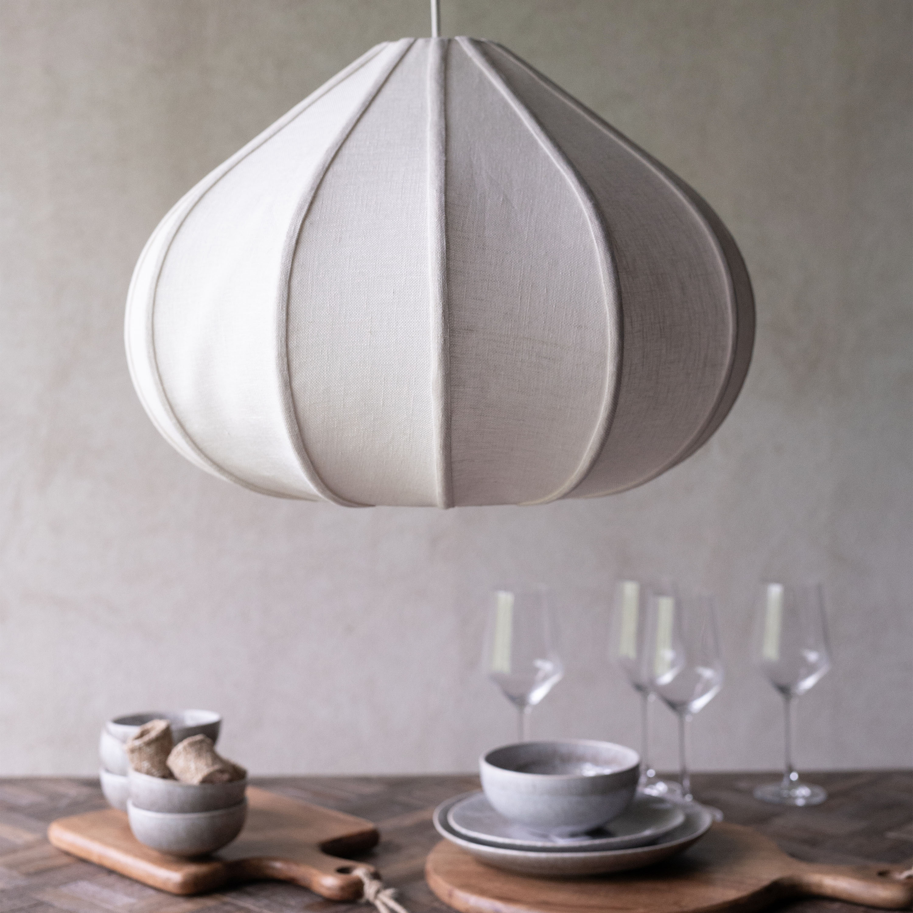 Wikholm Form Barcelona Taklampa Vit 70x54