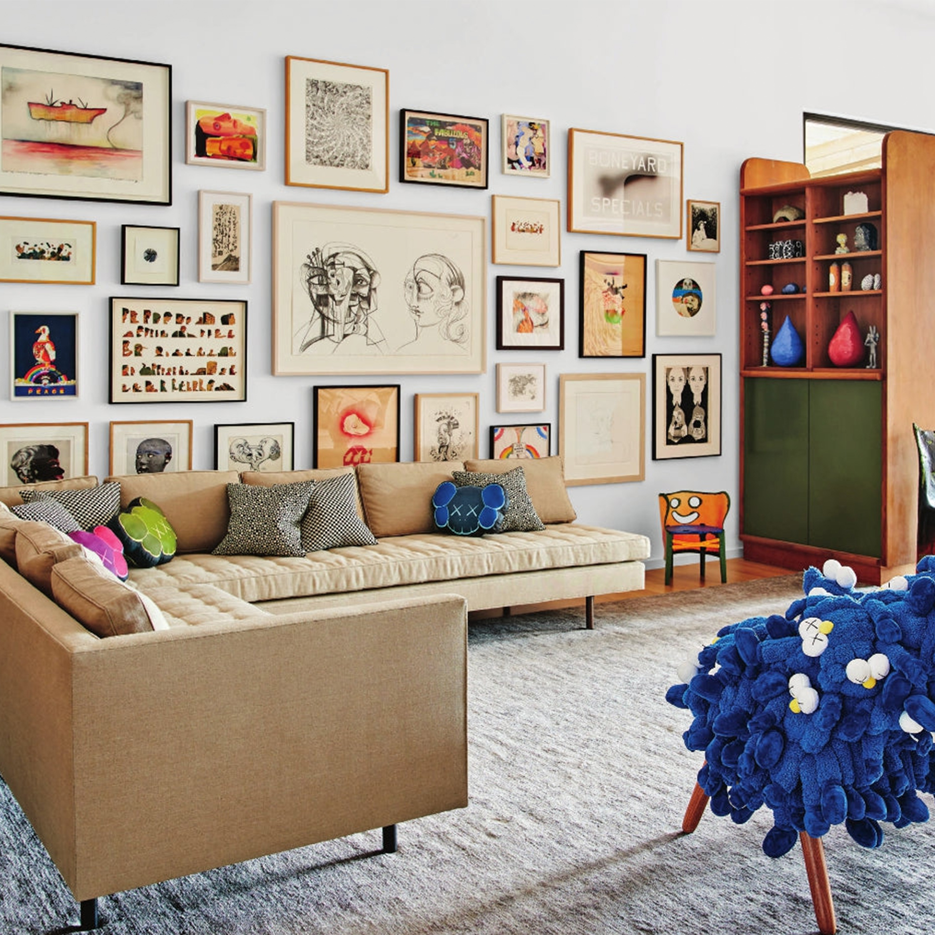 New Mags AD at Home Architectural Digest Bok