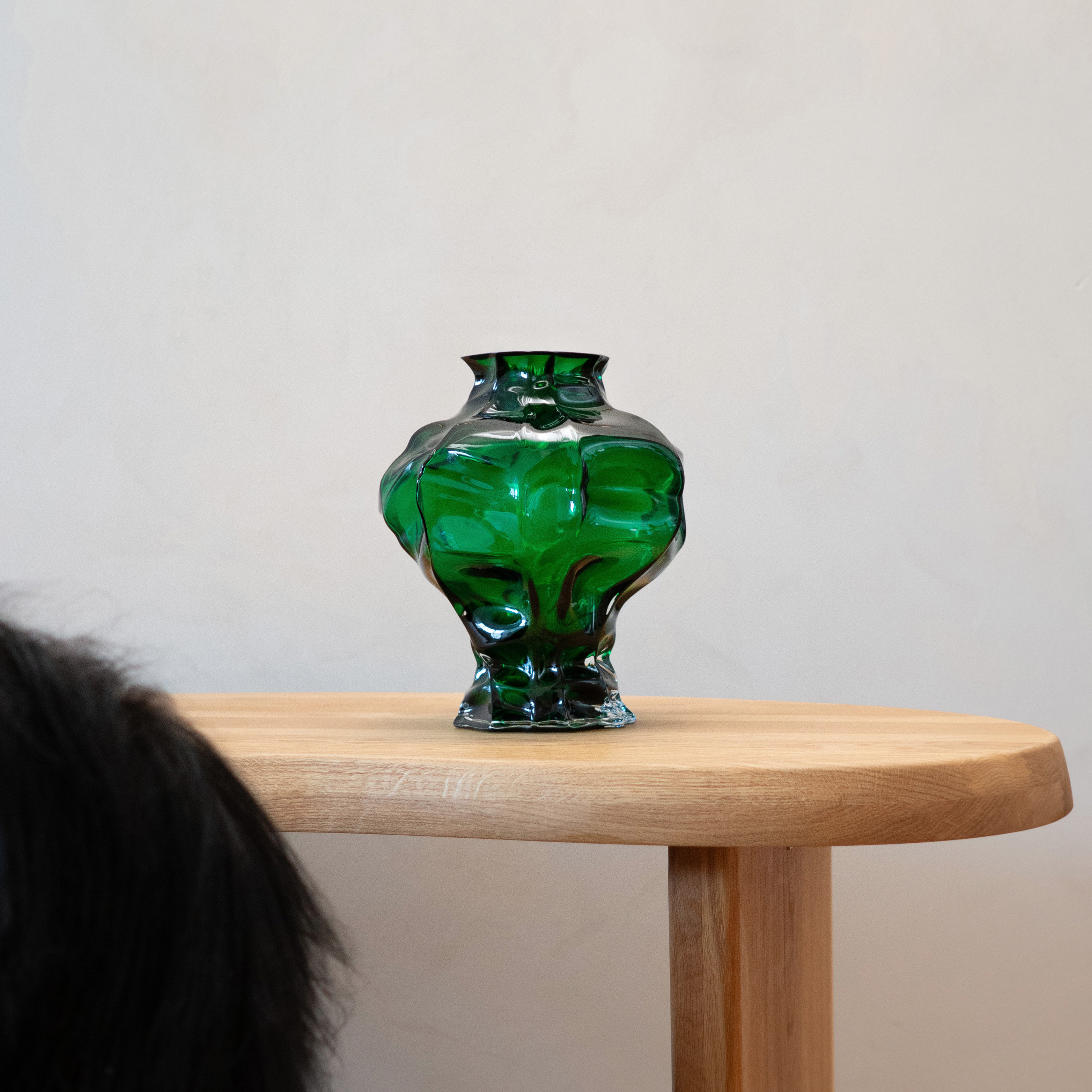 Hein Studio Ammonit Maljakko Green Large