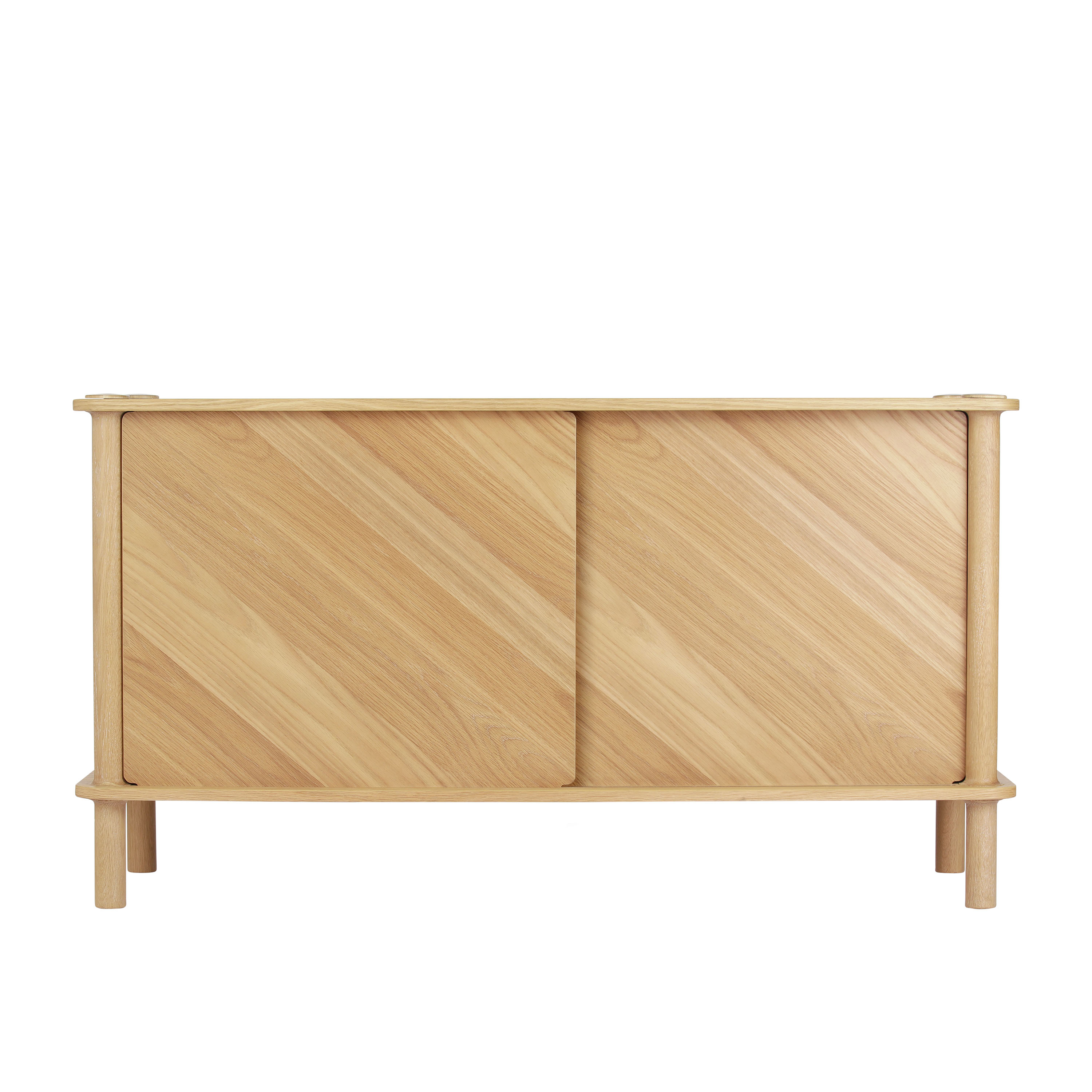 Italic Sidobord 2 Dörrar Oak 135cm