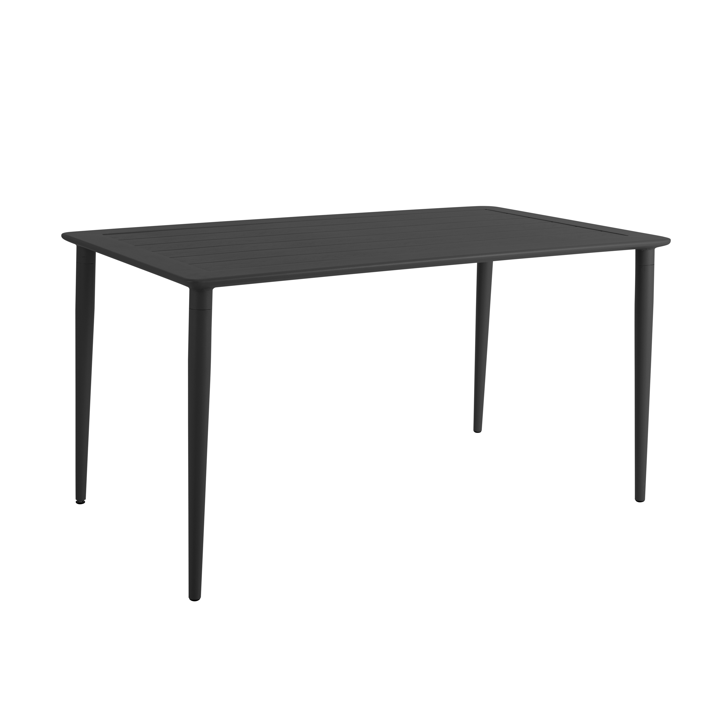 Nimes Matbord Antracit 140x78cm