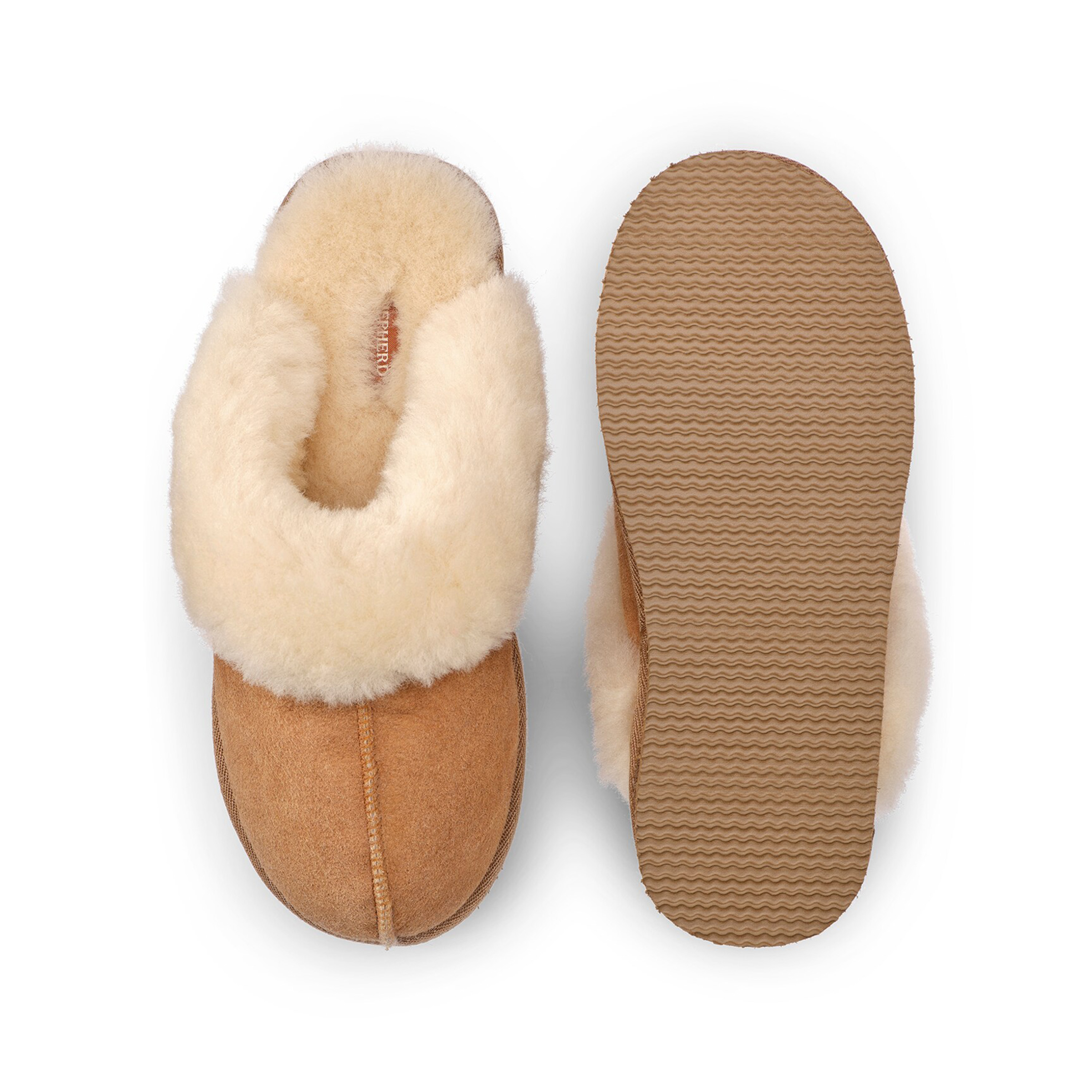 Shepherd Jessica Tofflor Ljusbeige 41