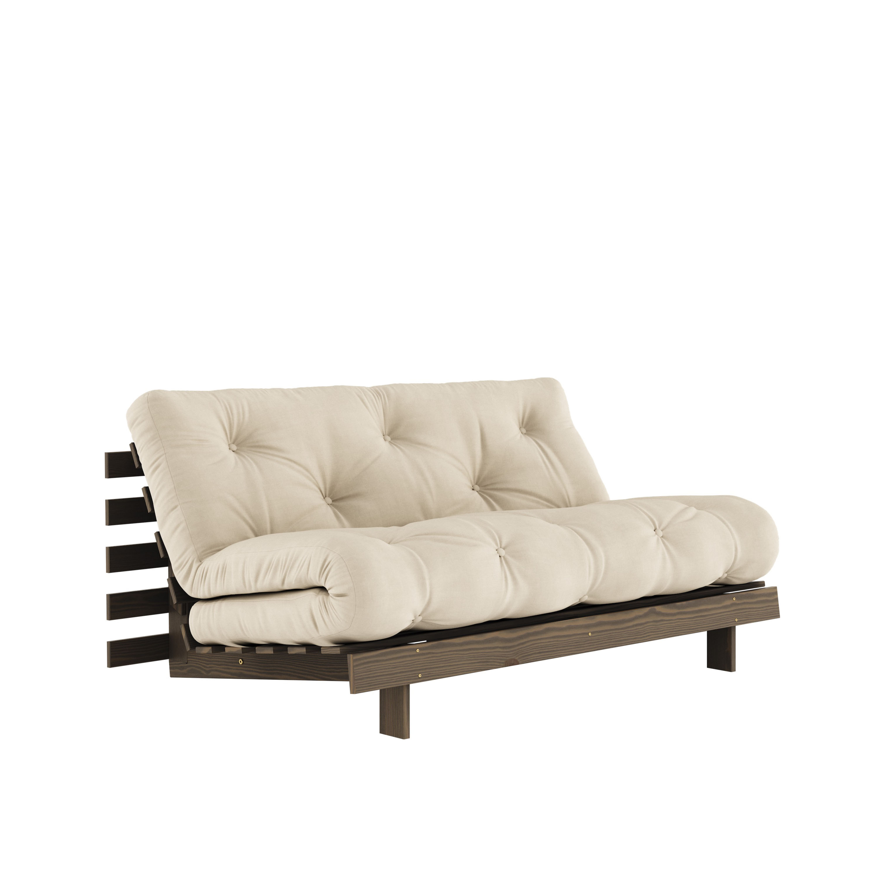 Roots Vuodesohva Ruskea/Beige 160cm