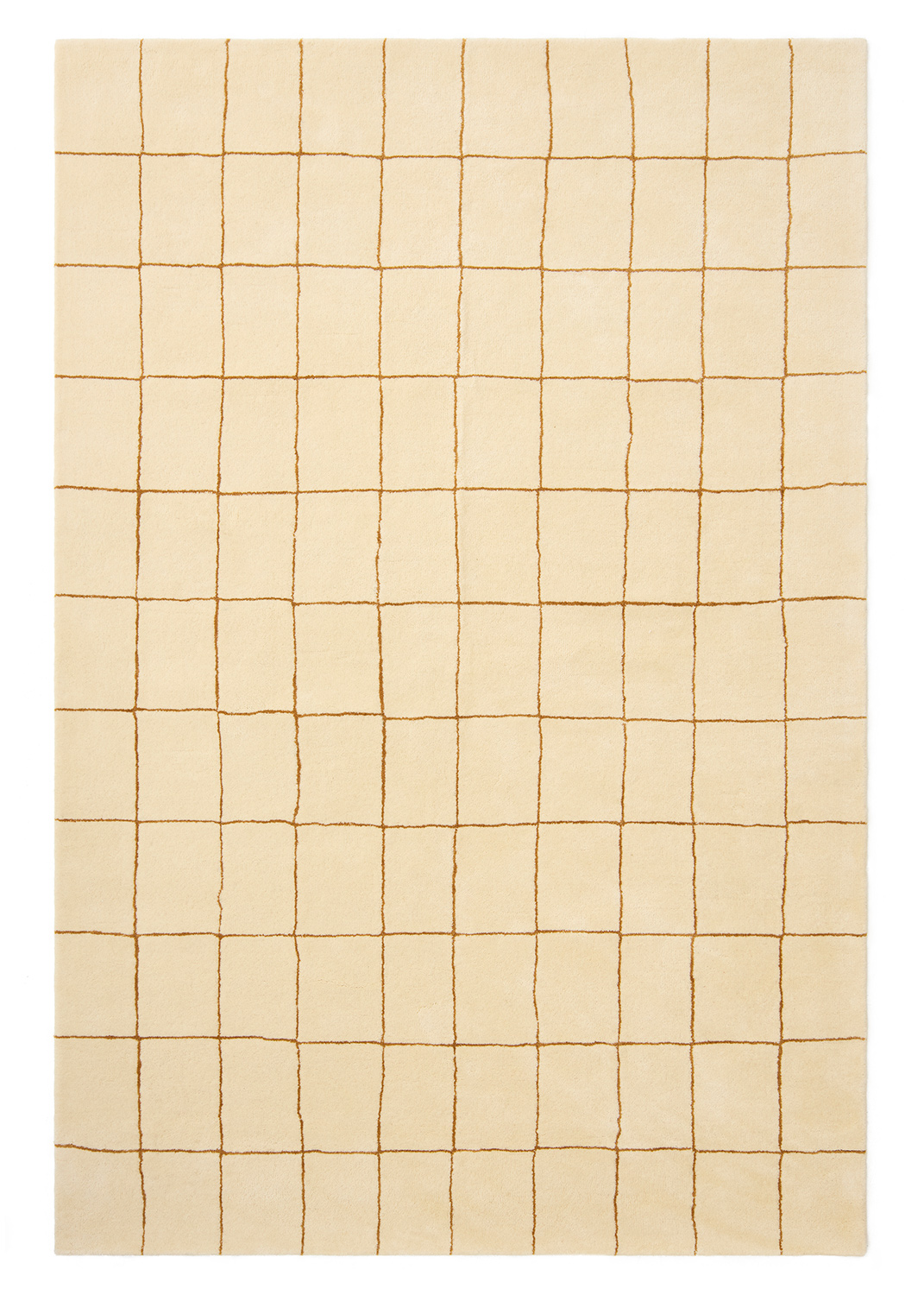 Chakra Ullmatta Light Khaki/Masala Yellow 180x270