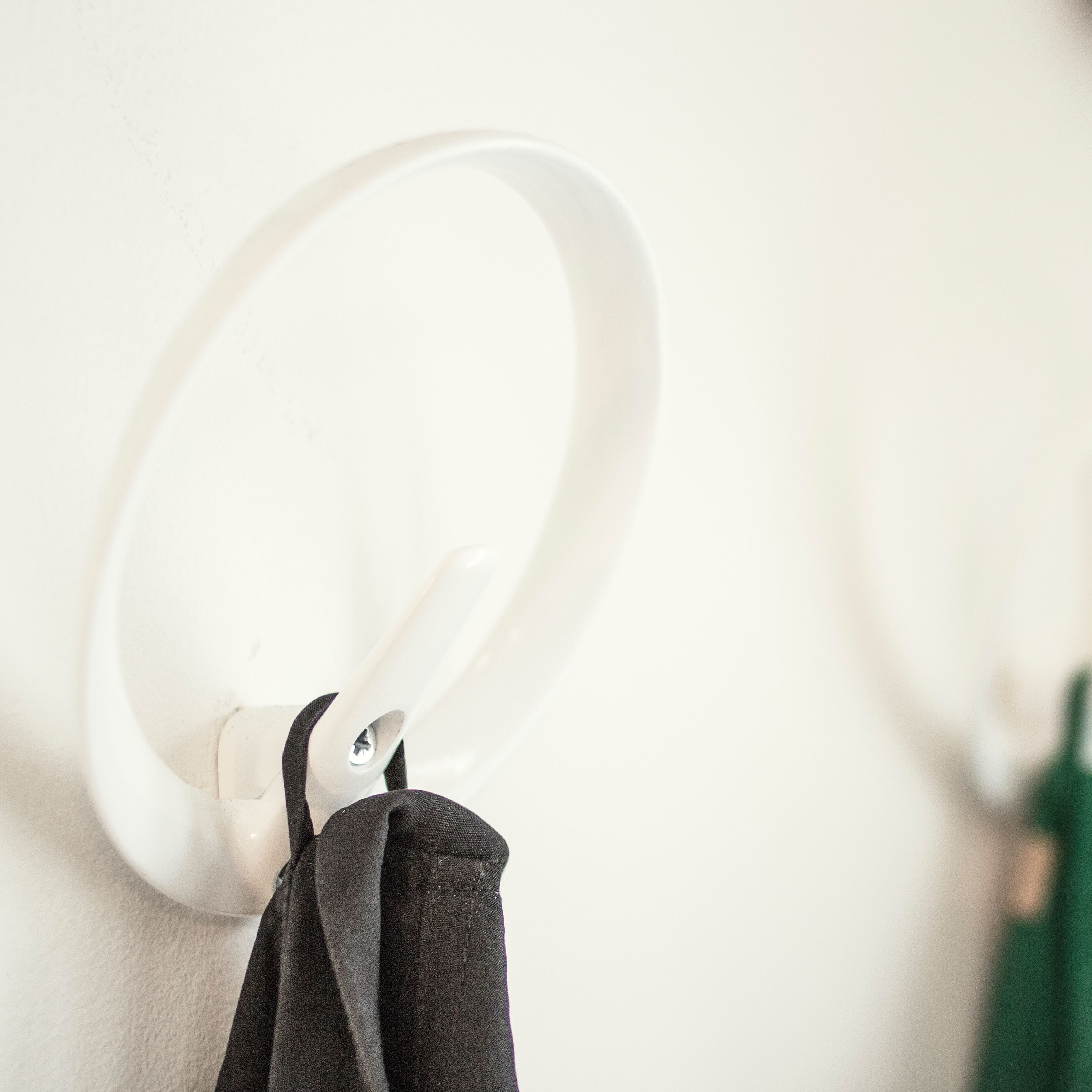 Essem Design Gloria Haken Weiß Ø12