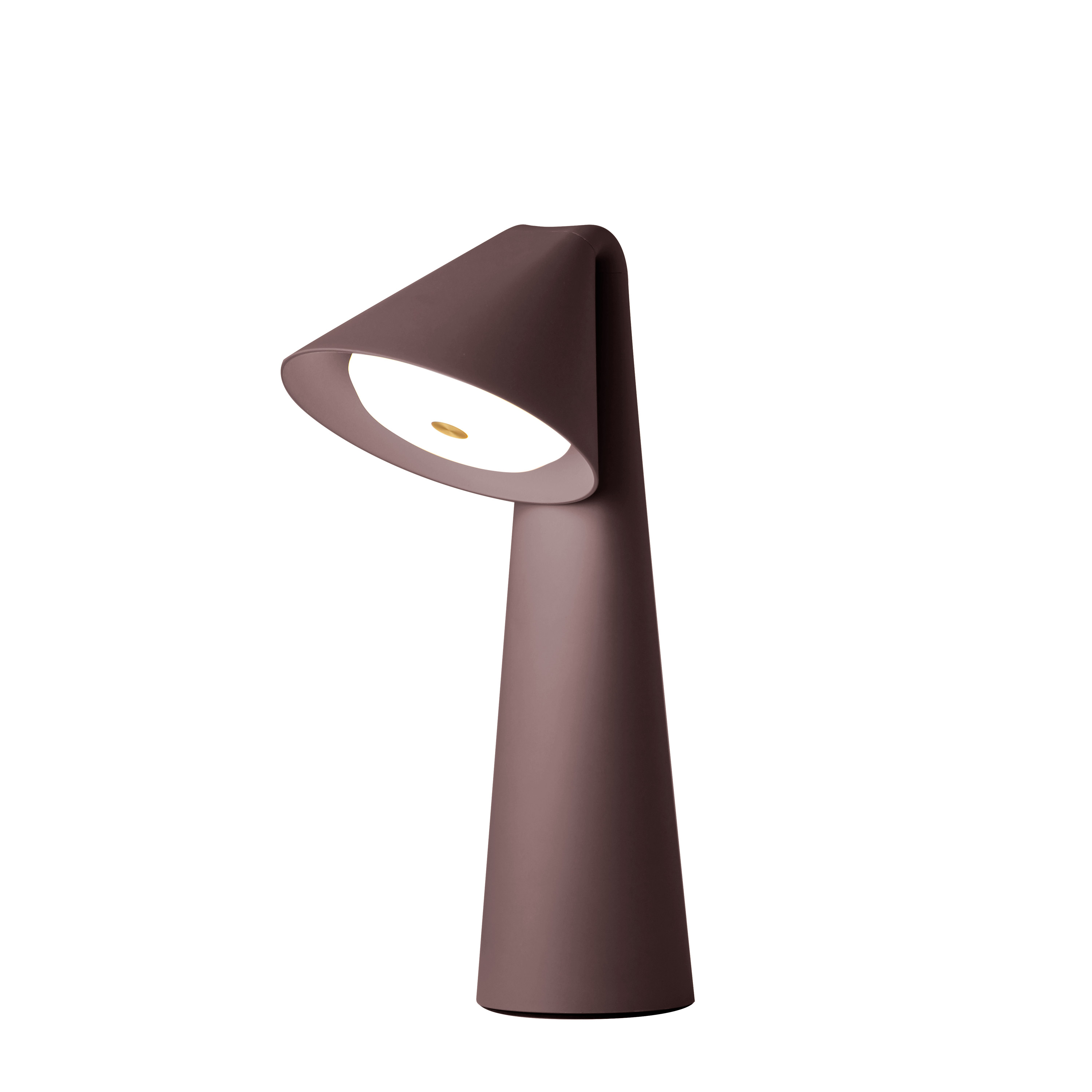 Frandsen Ami Por Tischlampe Chocolate Clay 31cm