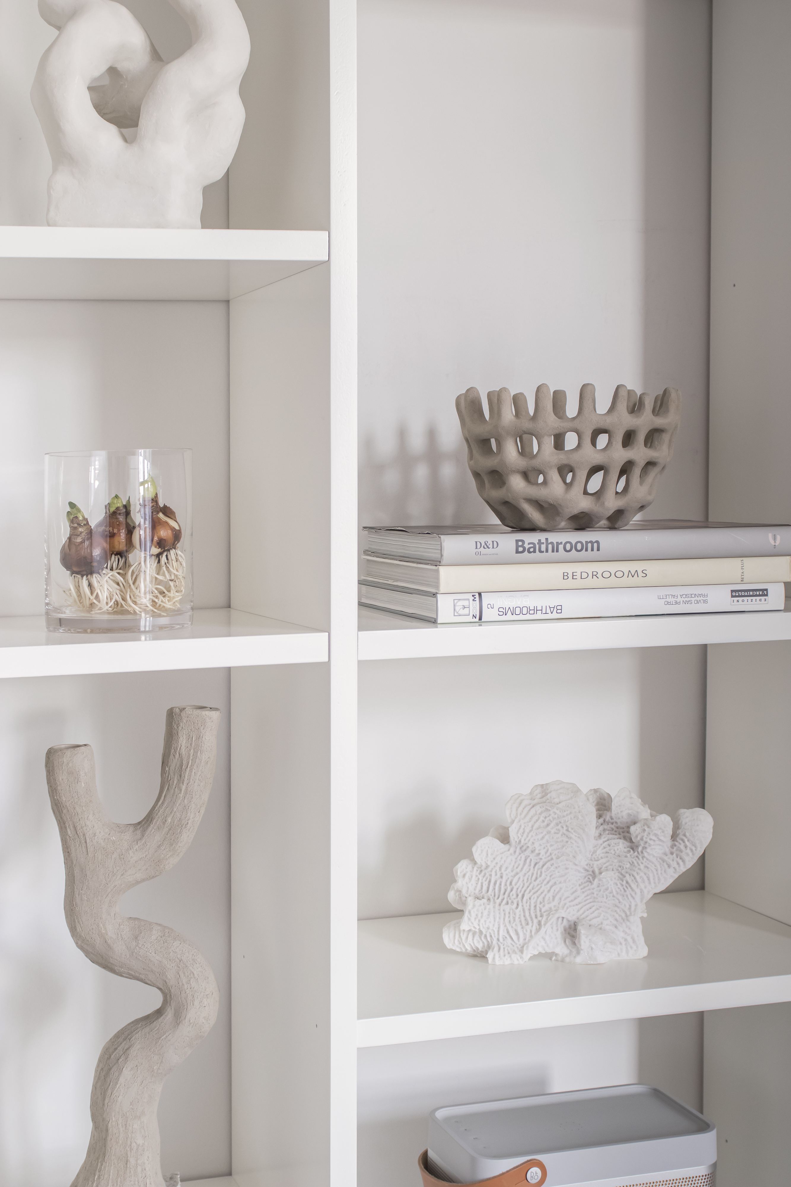 Mette Ditmer Art Piece Braided Geflochtene Schale Sand Ø19