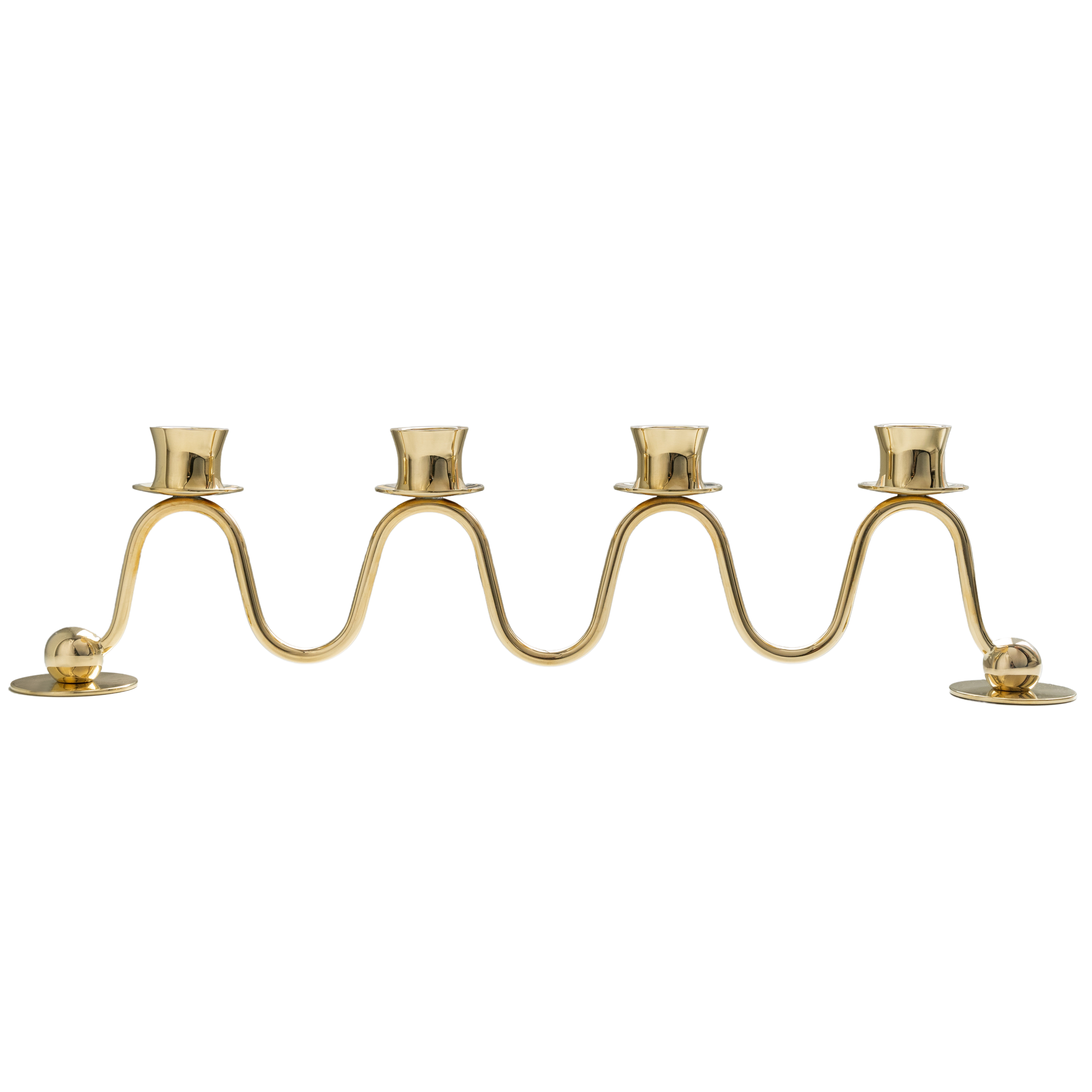 Lignano Sabbiadoro 4 Ljusstake Guld