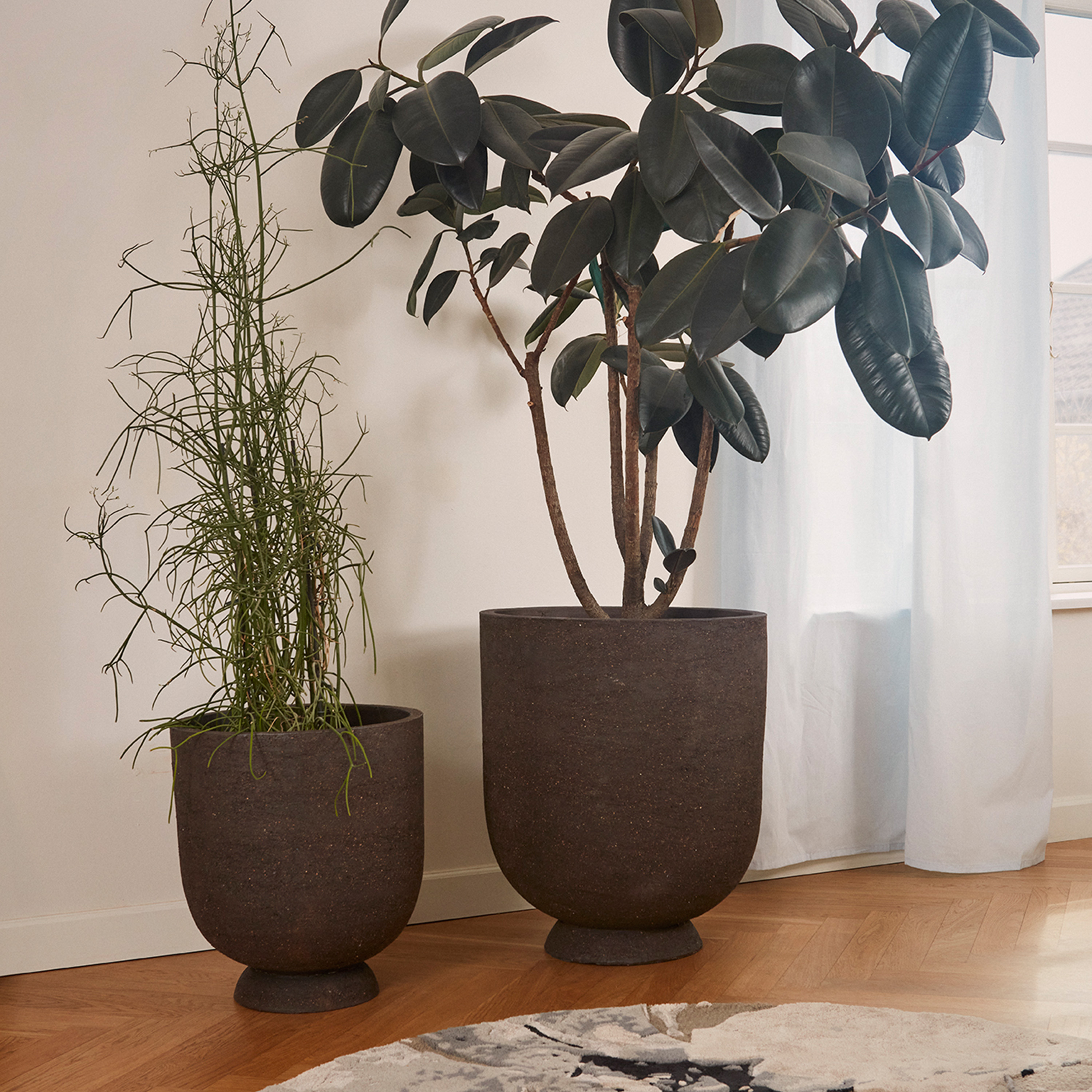 AYTM Terra Ruukku Java brown 50x60