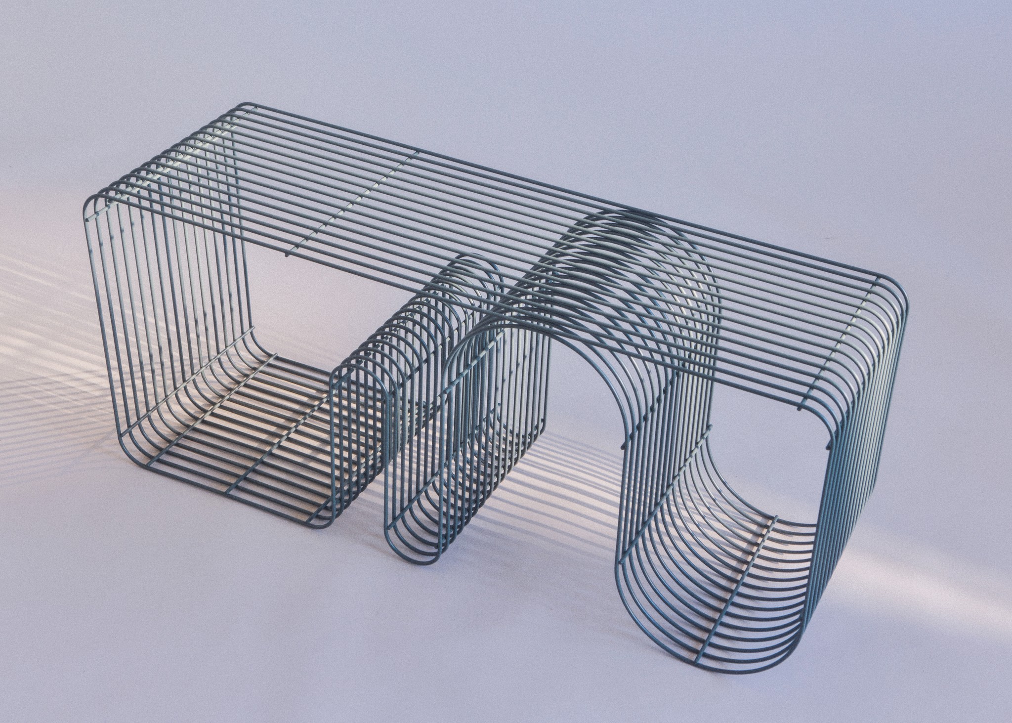 AYTM Curva Benk Dusty Blue