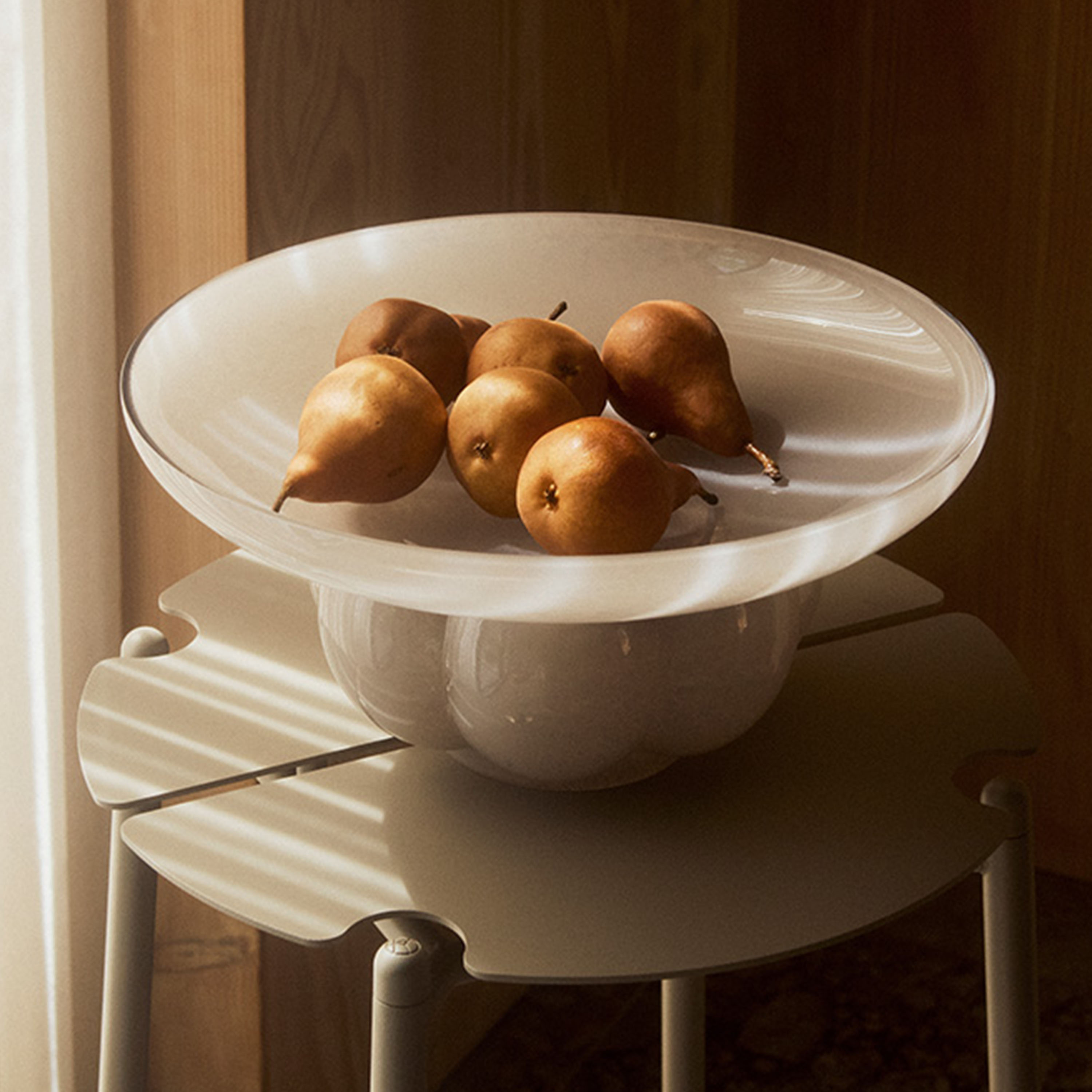 AYTM Uva Glasschale Dove Ø33