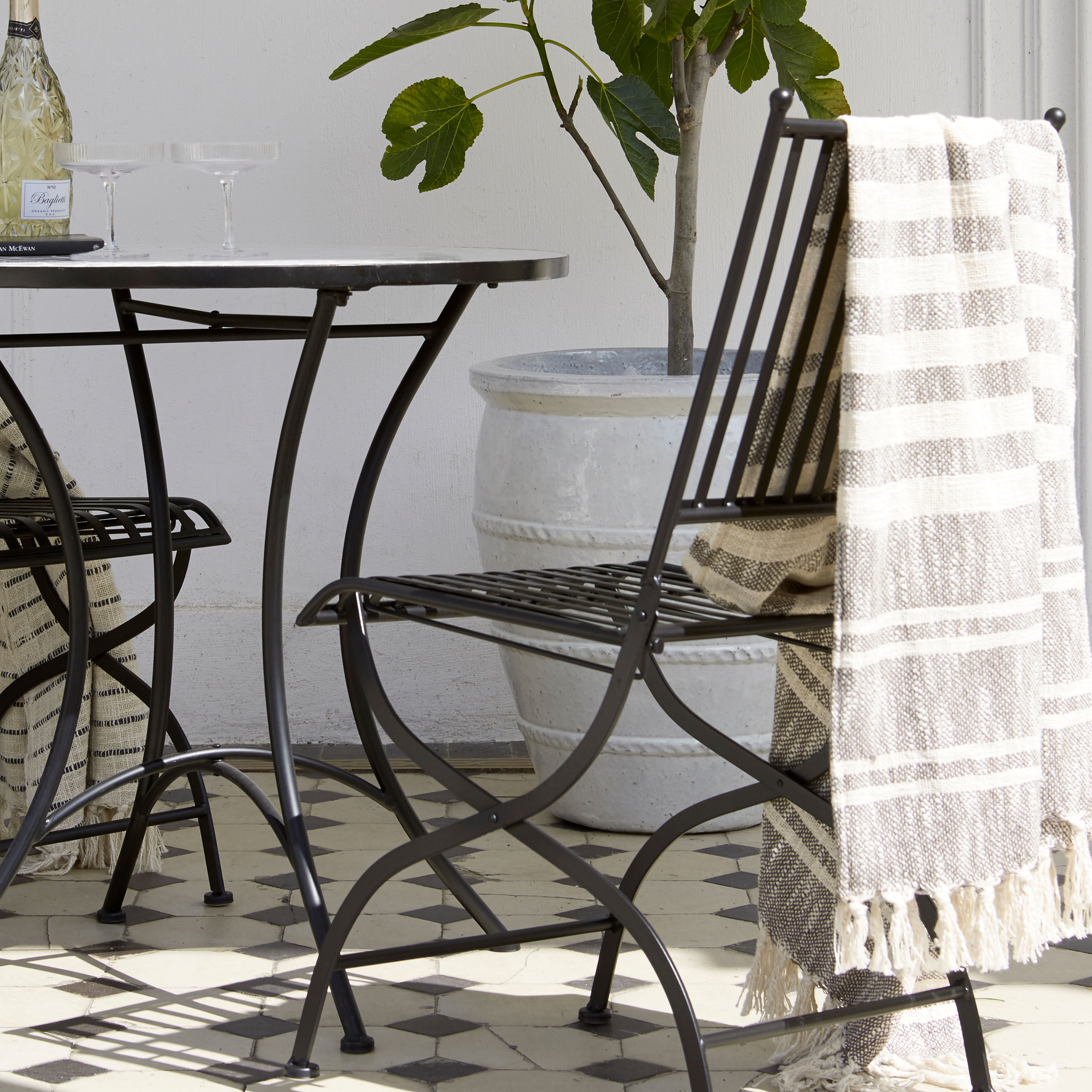 Wikholm Form Venice stol Svart