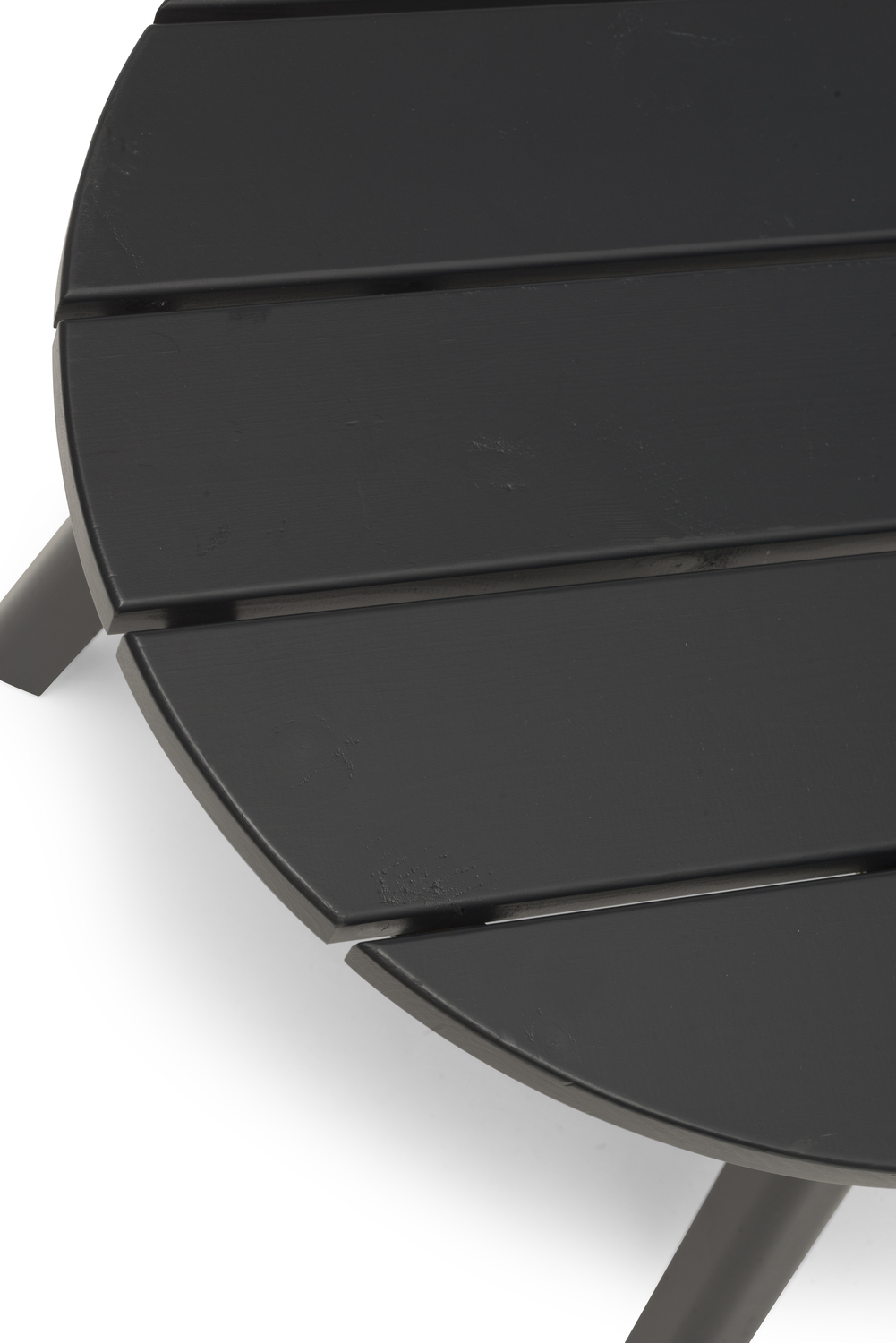 Hillerstorp Tennessee Sivupöytä Myrskynharmaa Ø50