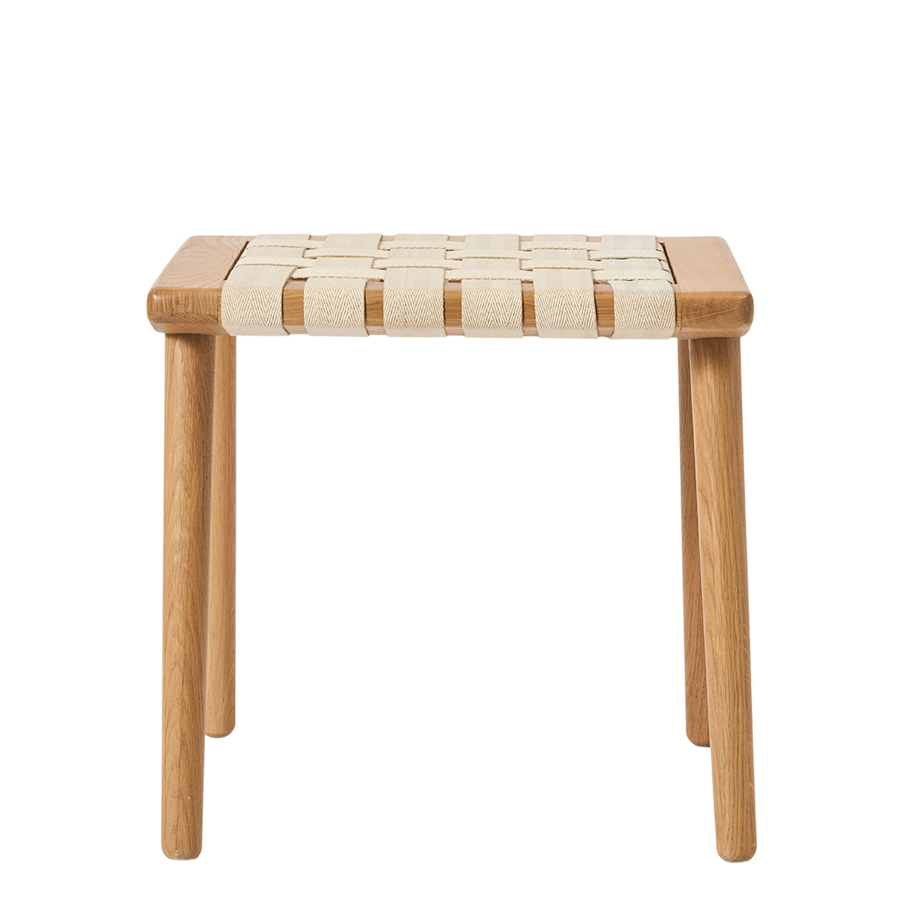 Seat Hocker Eiche 45x46
