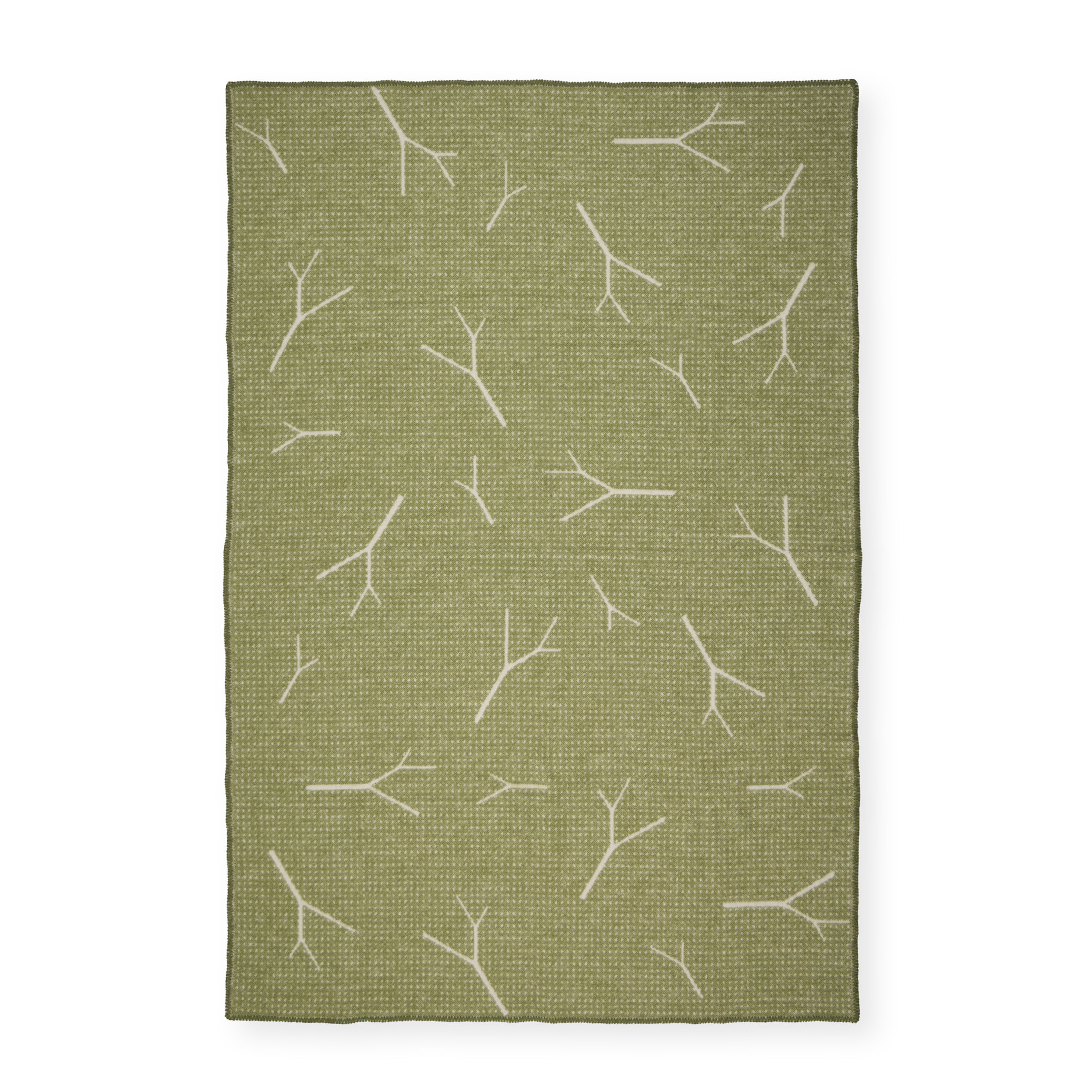 Northern Fall Pledd Grønn 130x170