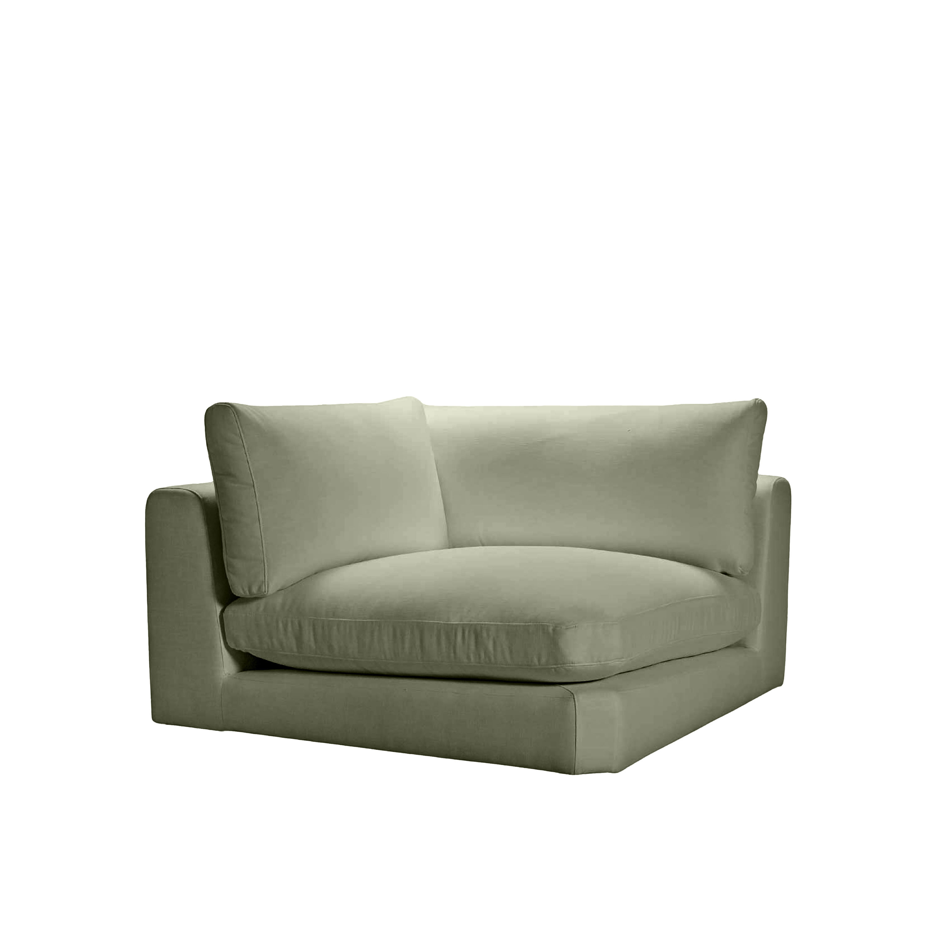 Capri hjørnemodul Green 120x120