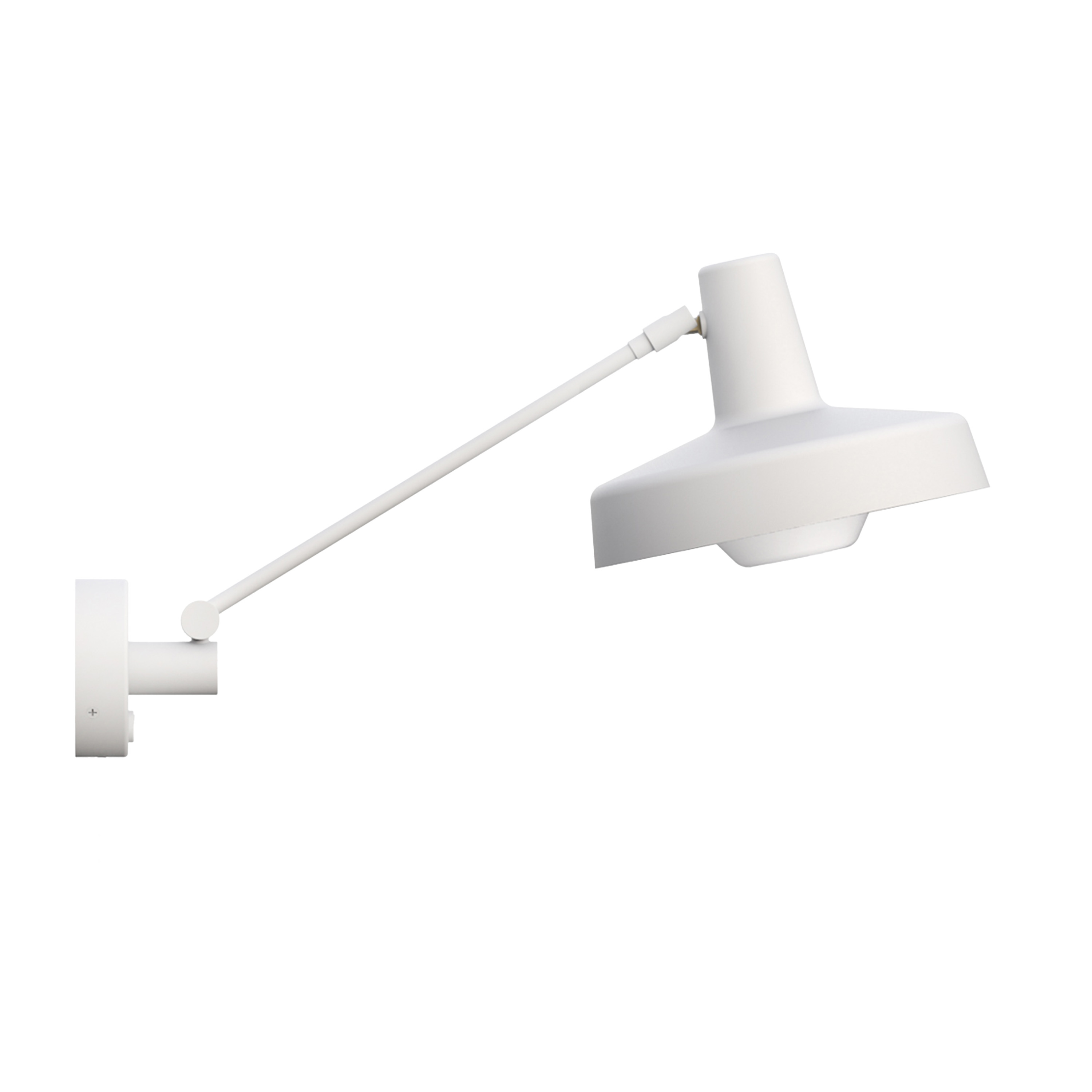 Arigato Vägglampa Short White