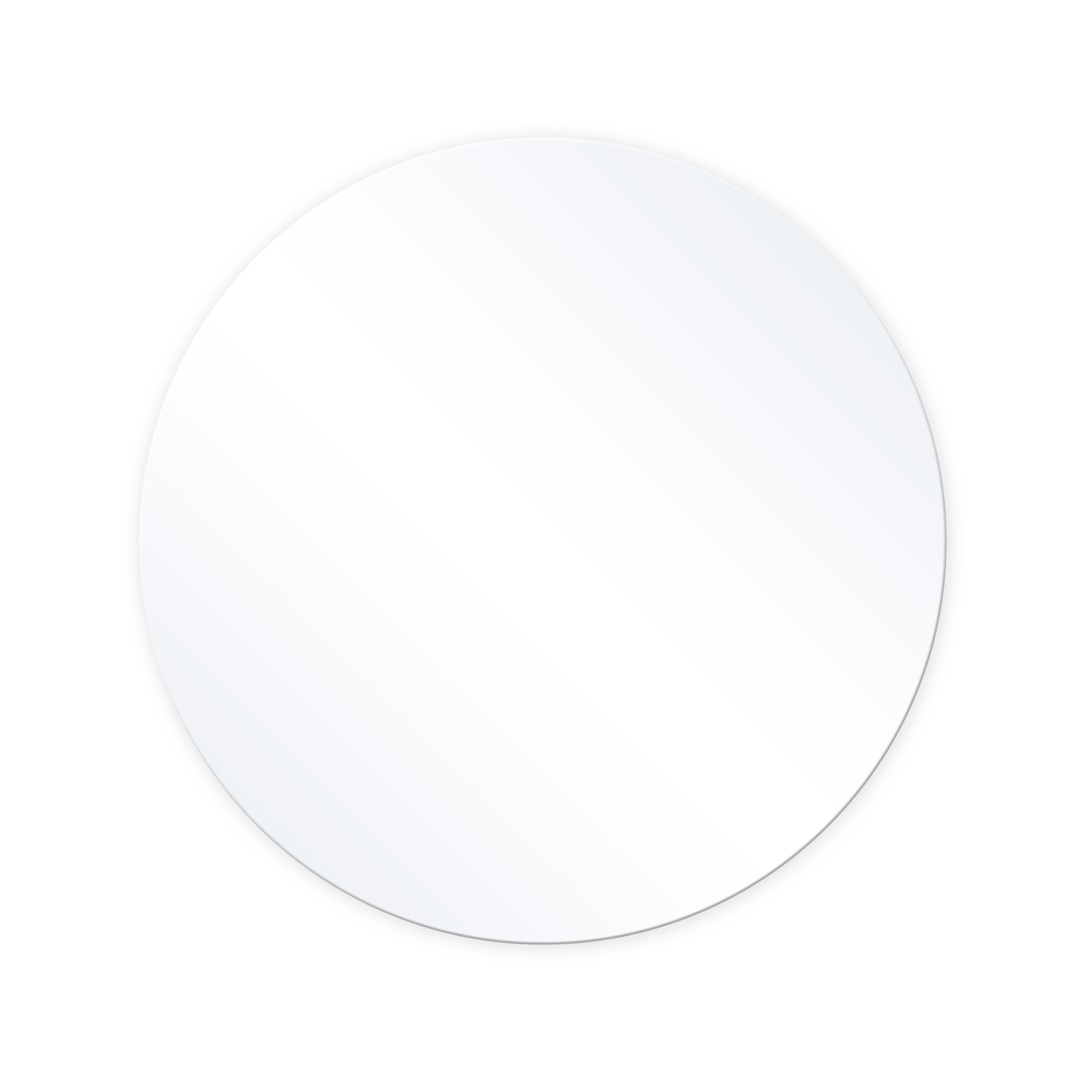 Santorini Rund Spegel Ø80