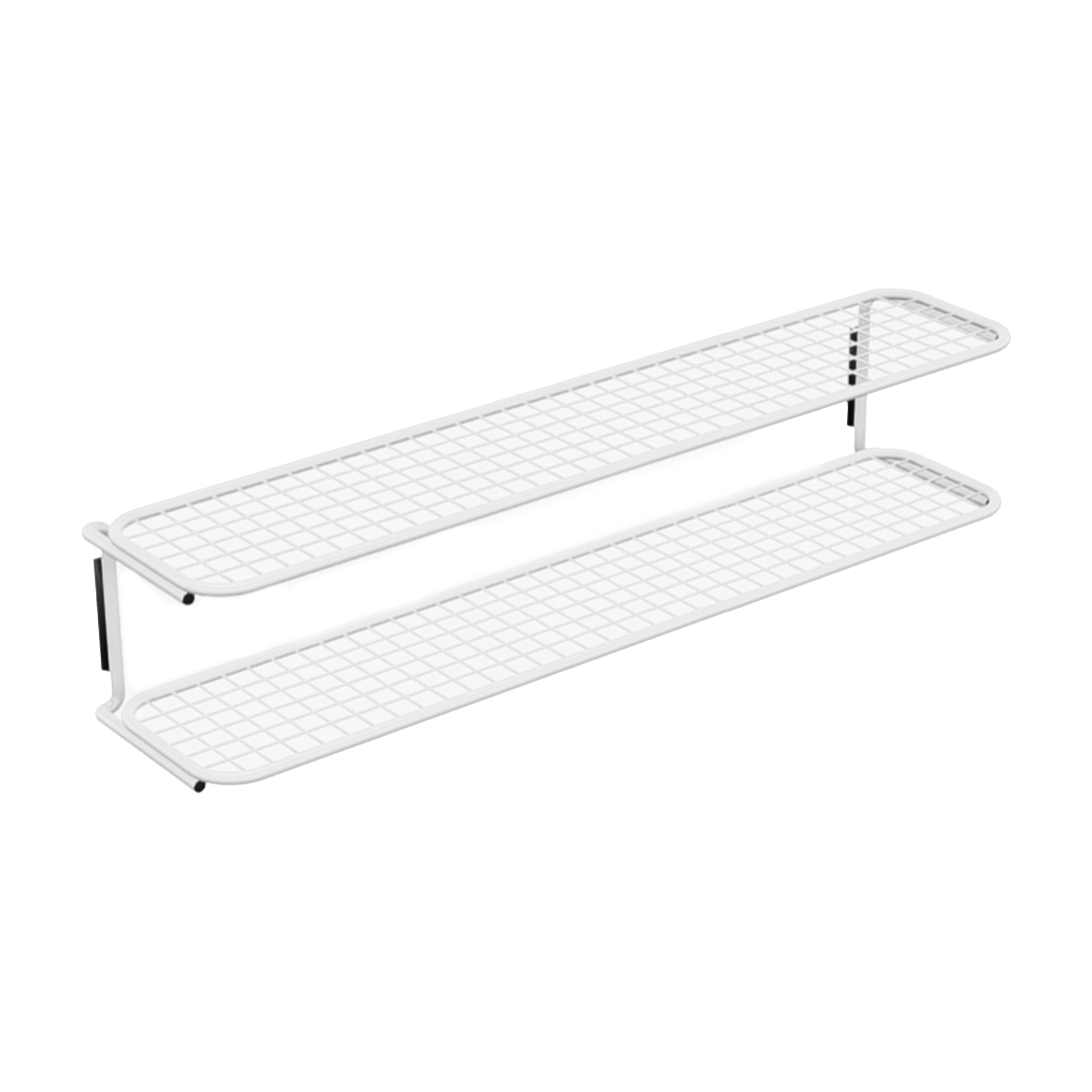 Classic Skohylla Dubbel Vit 120cm