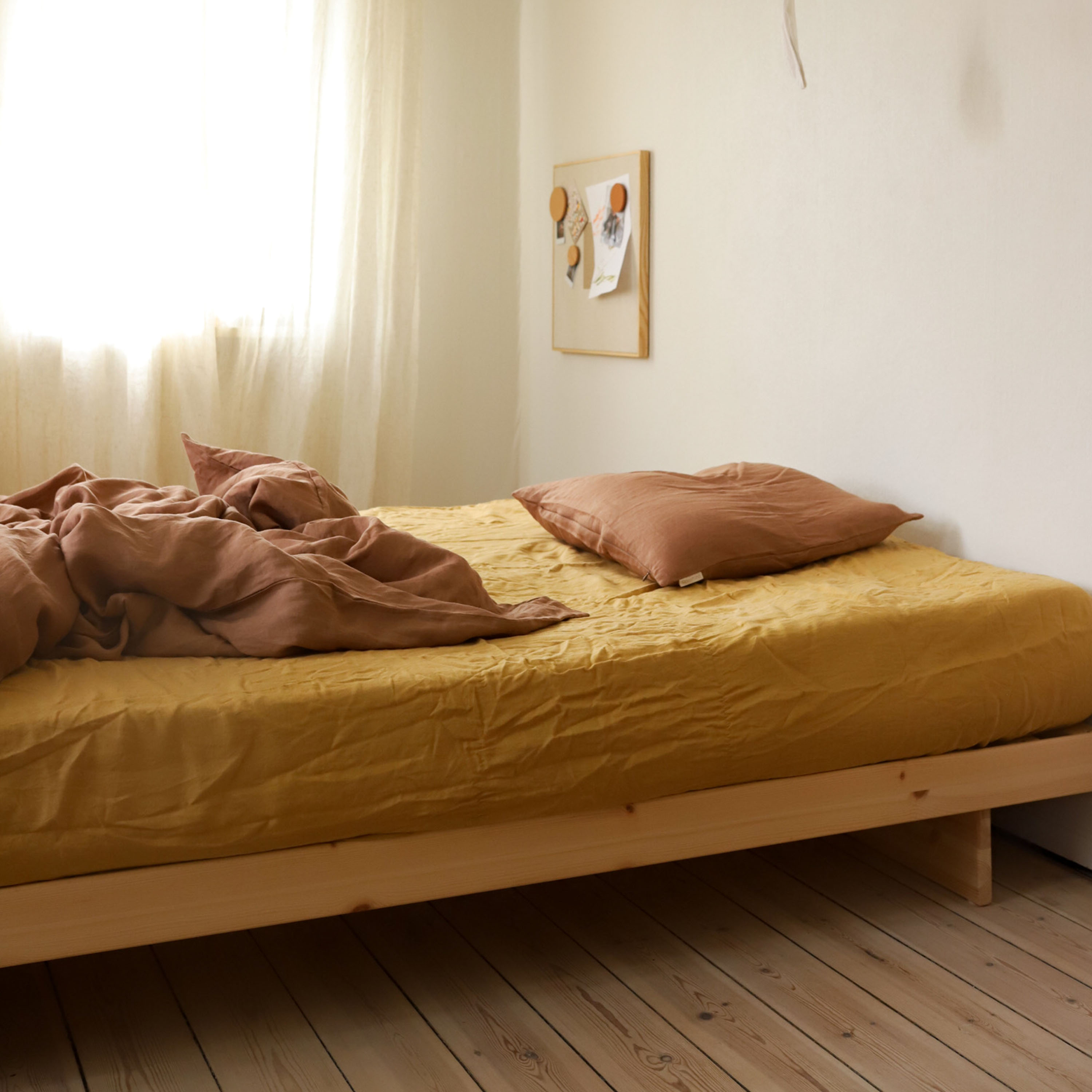 Karup Design Kanso Bed Frame Raw 120cm