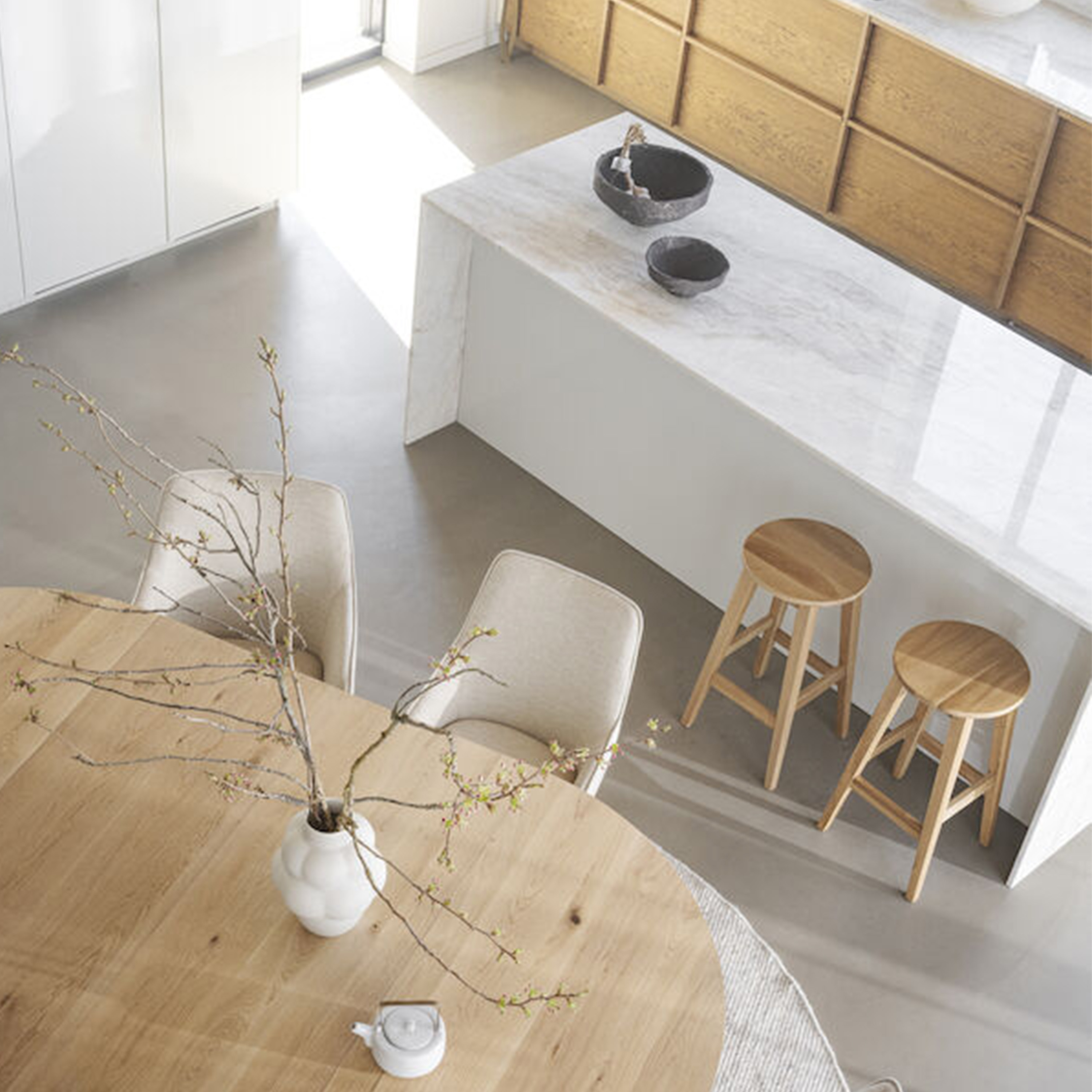 Rowico Home Austin Barstol Lackad Ek