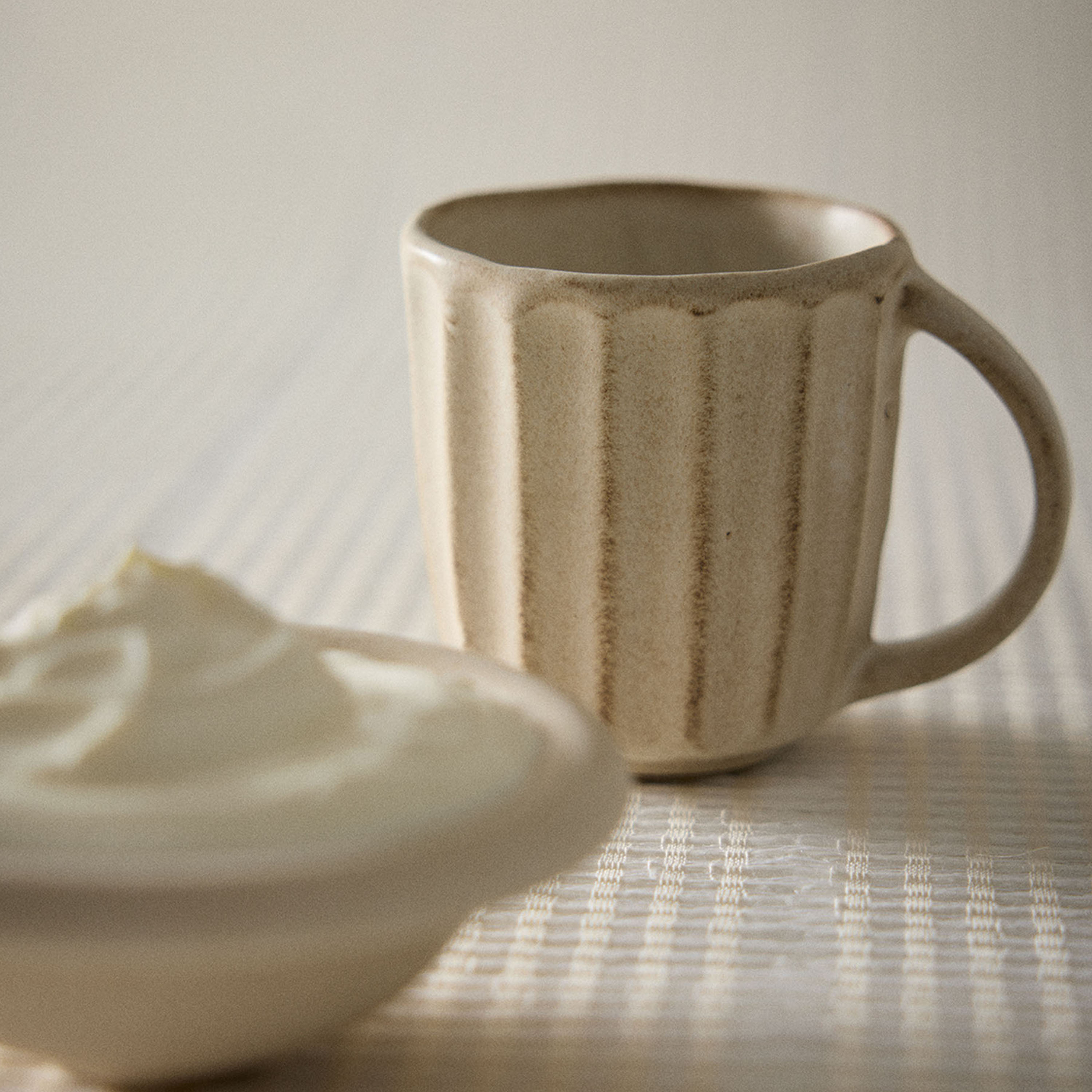 Tell me more Elba Kopp Sand Beige