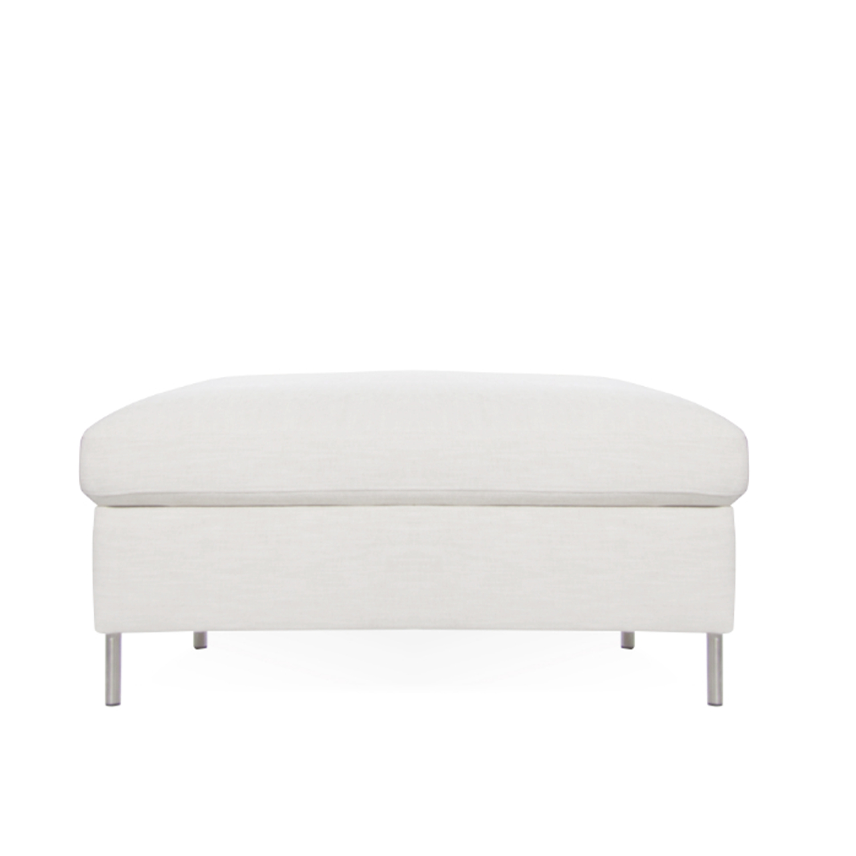 Sleepo Collection - Åre Fotpall Vit 70x110