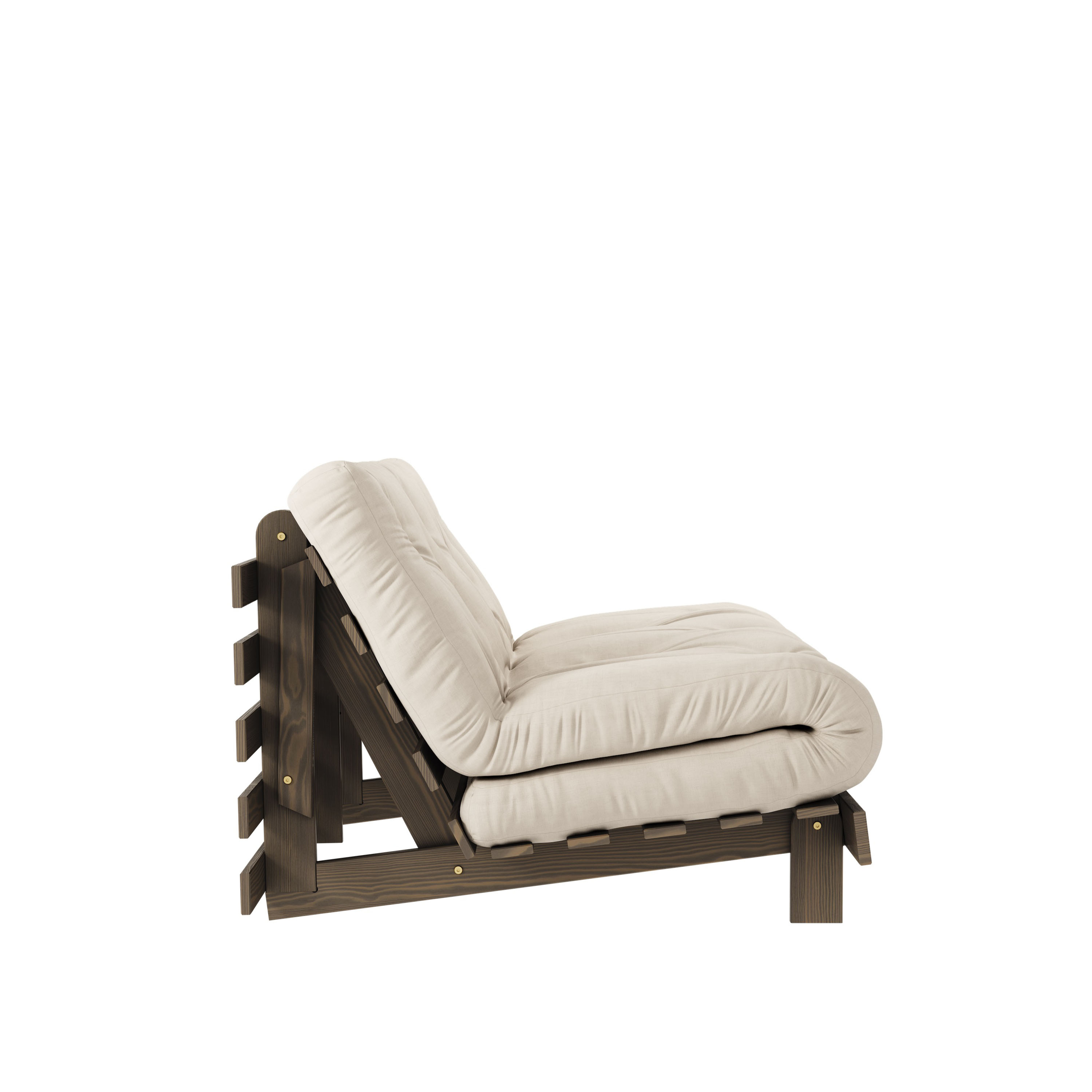 Karup Design Roots Vuodesohva Ruskea/Beige 140cm