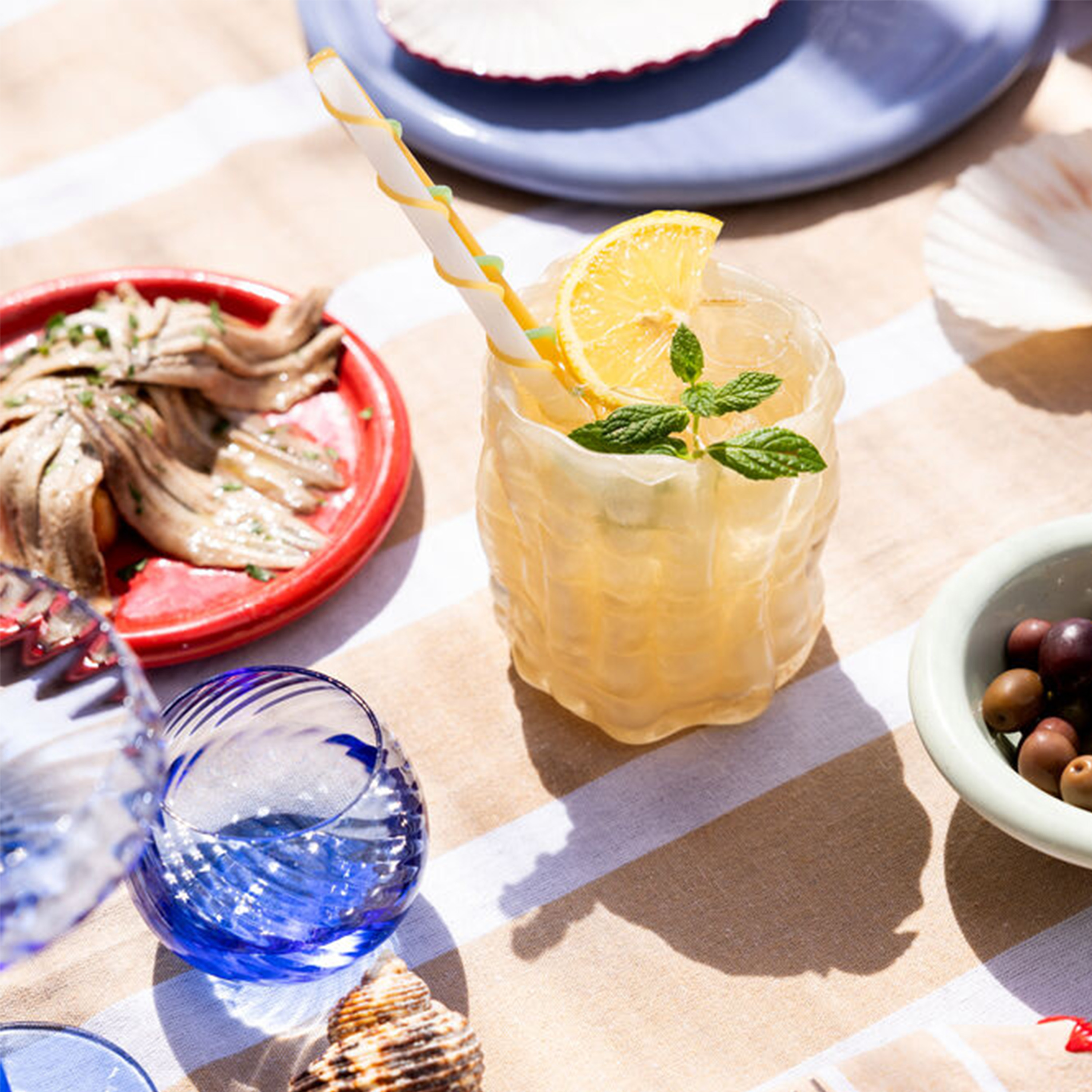 Byon Laranne Kerzenlaterne Beige 10cm