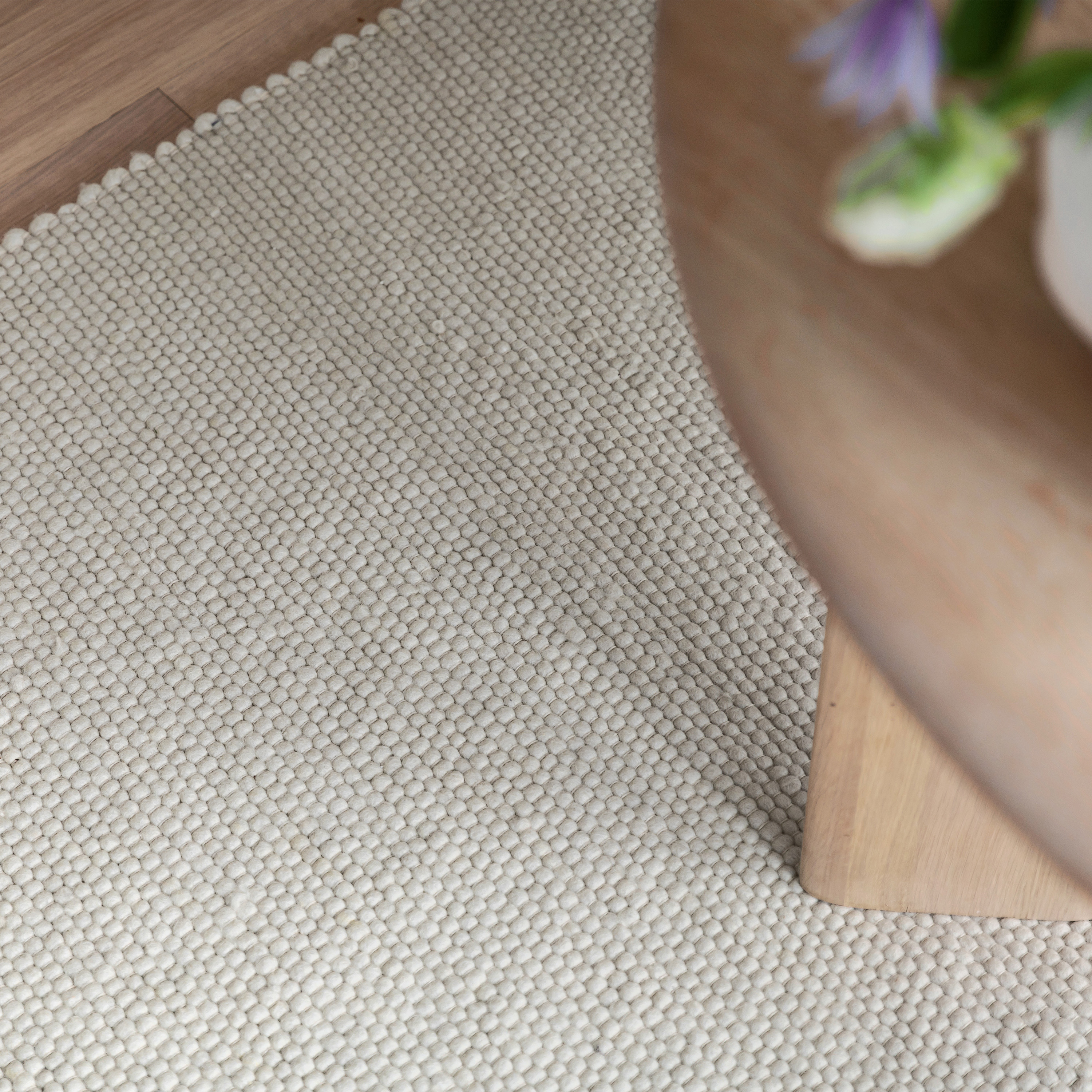 Milos Ullteppe Greige 140x200