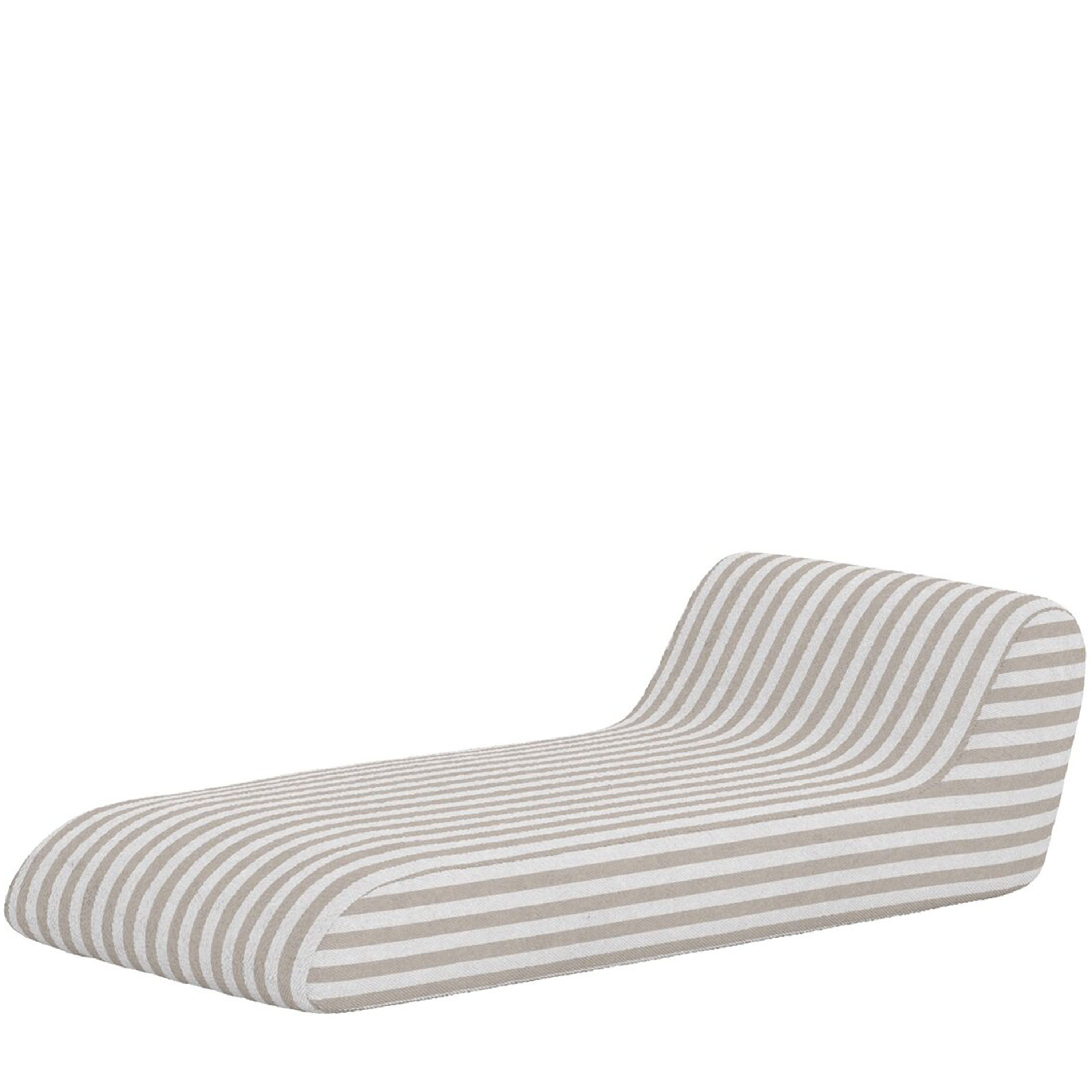 Venture Home Redang Solsäng White/ Beige Striped 85x168