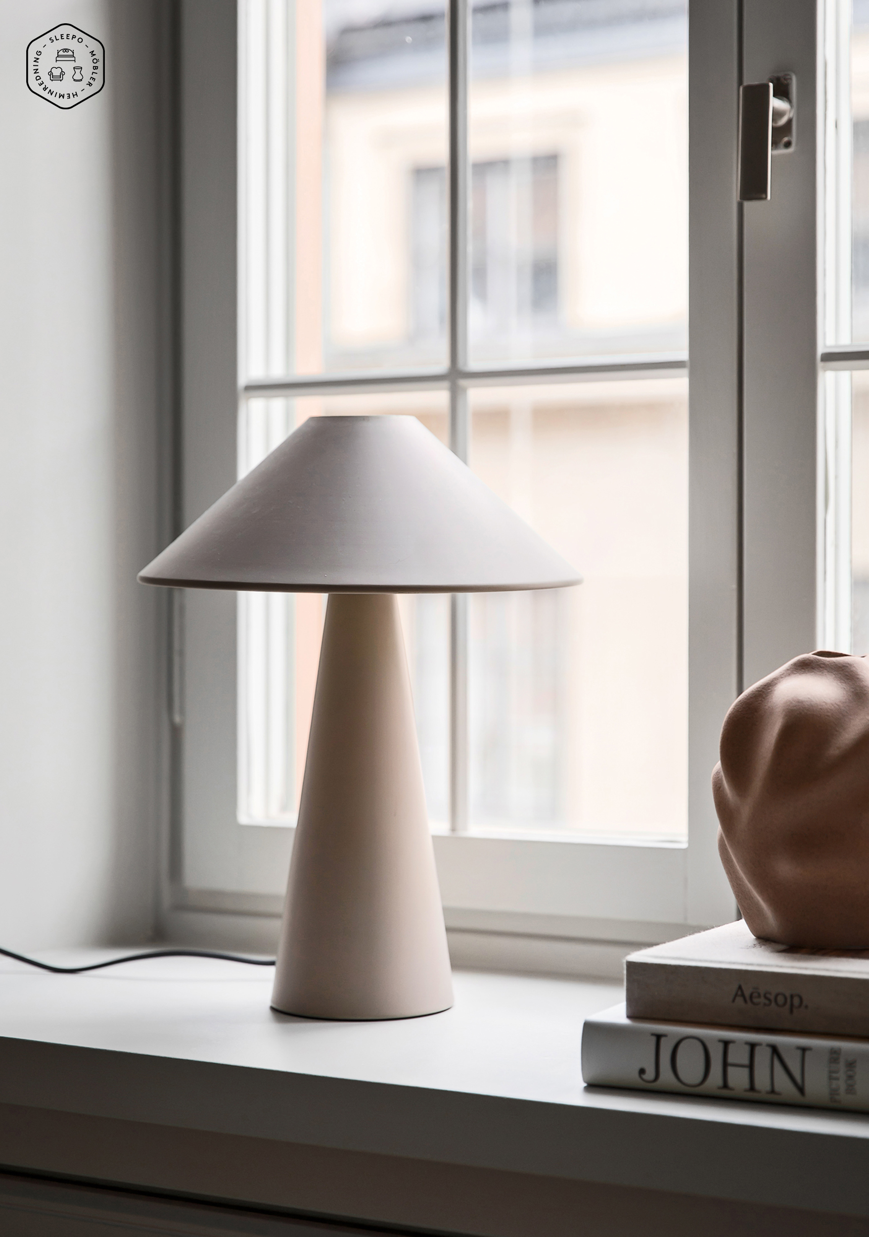 Globen Lighting Cannes Bordslampa Mullvad