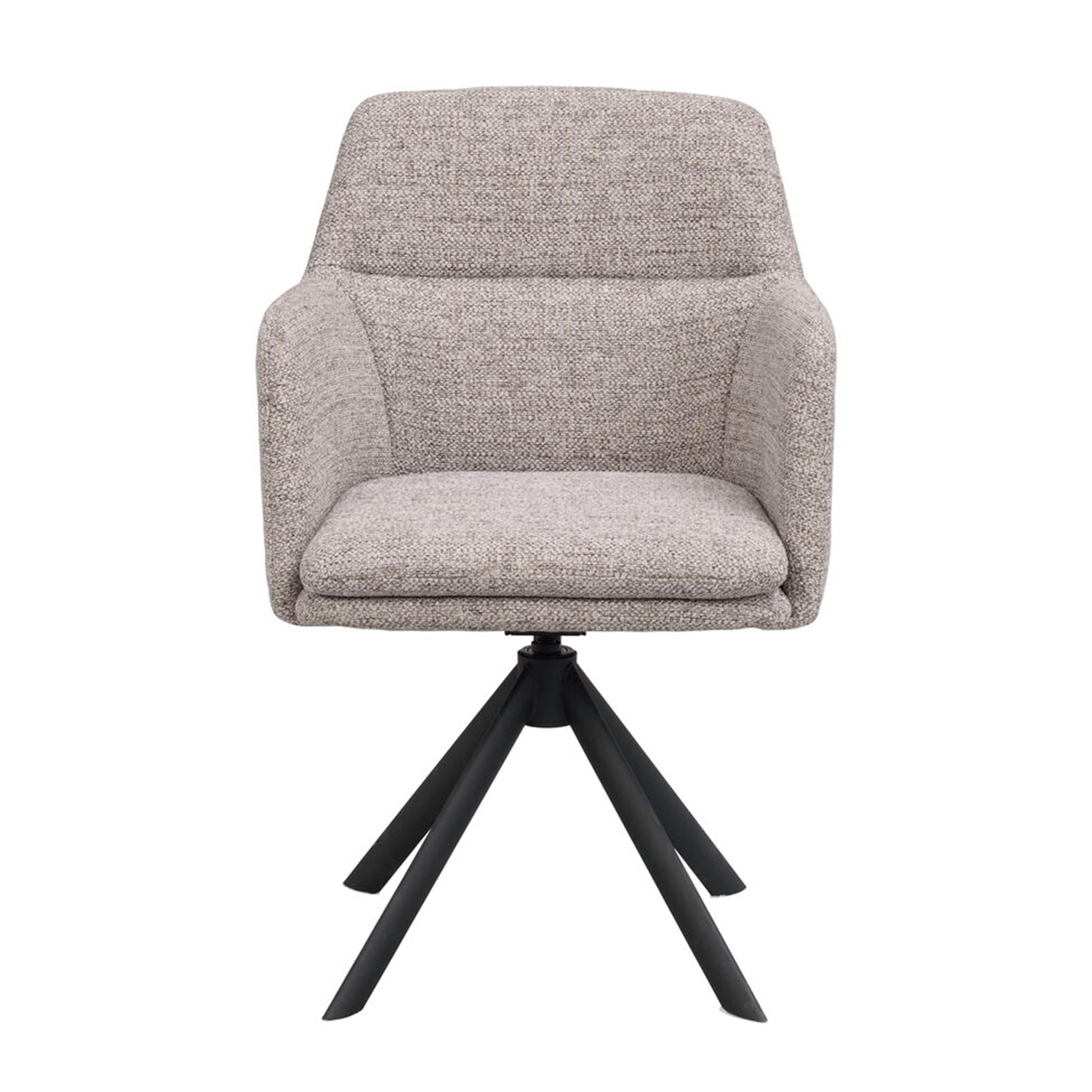 Rowico Home Gladstone Armlehnstuhl Dunkelbeige/Schwarz