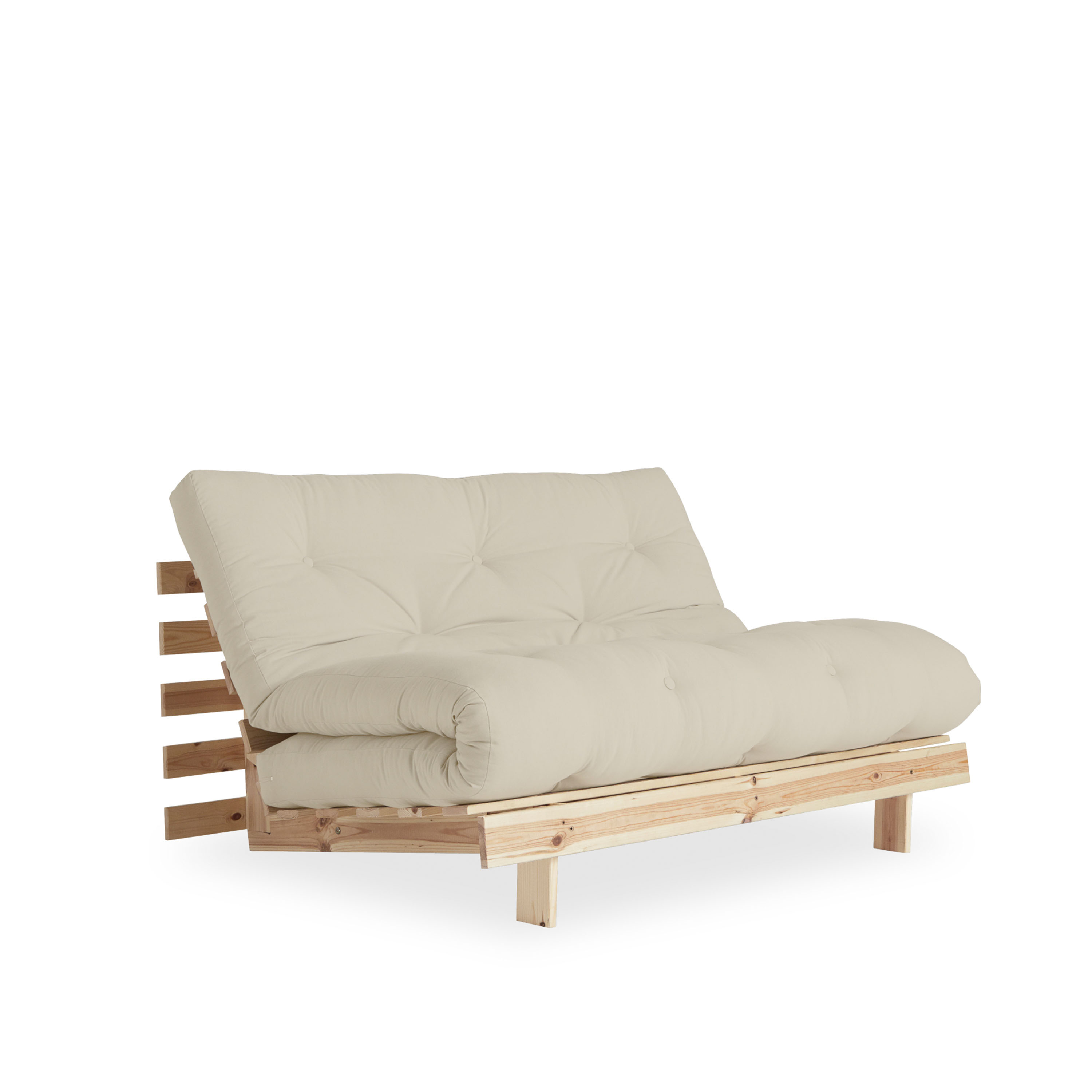 Roots Vuodesohva Luonnollinen/Beige 140 cm
