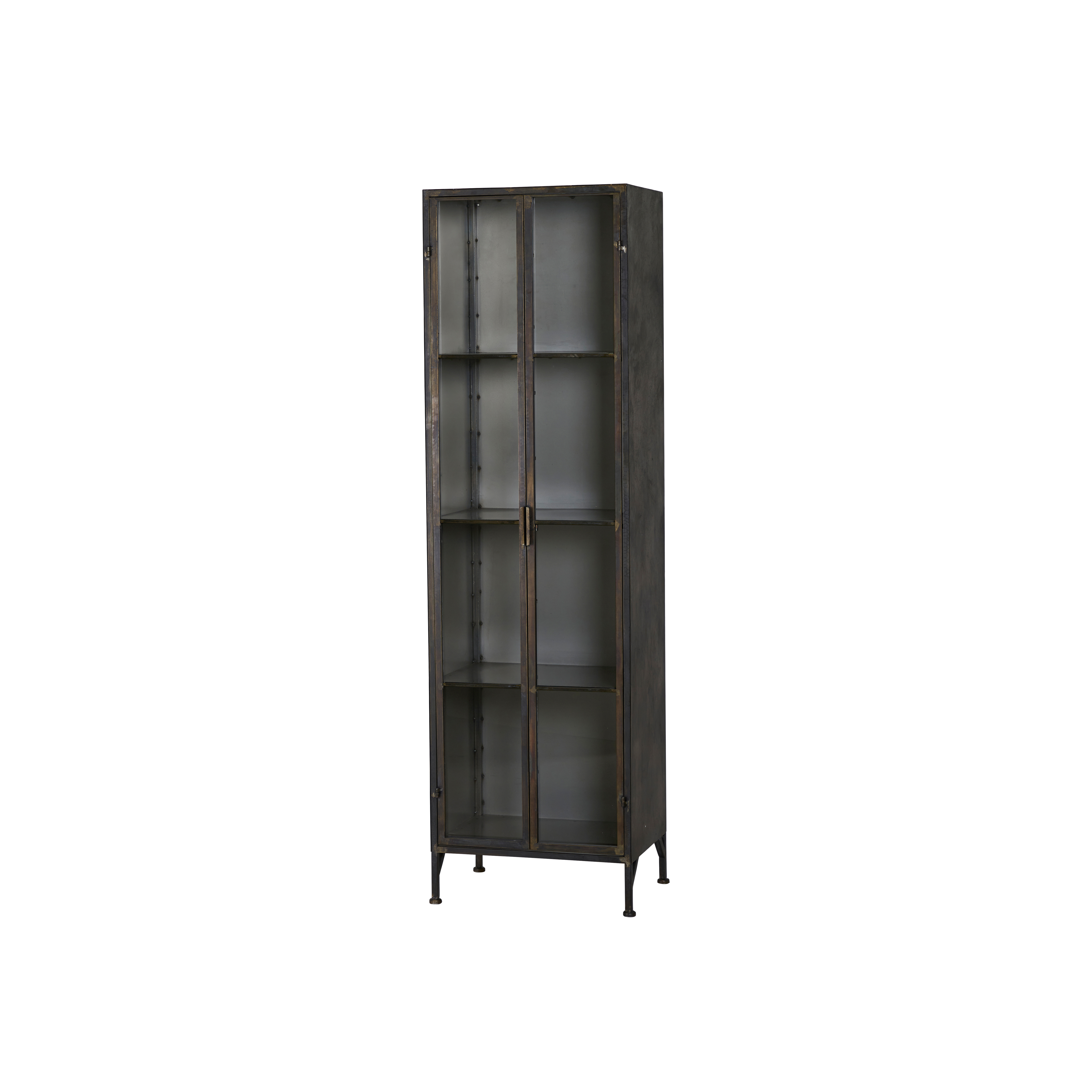 Wikholm Form - Bremen Vitrinskåp Antik 56cm - Svart