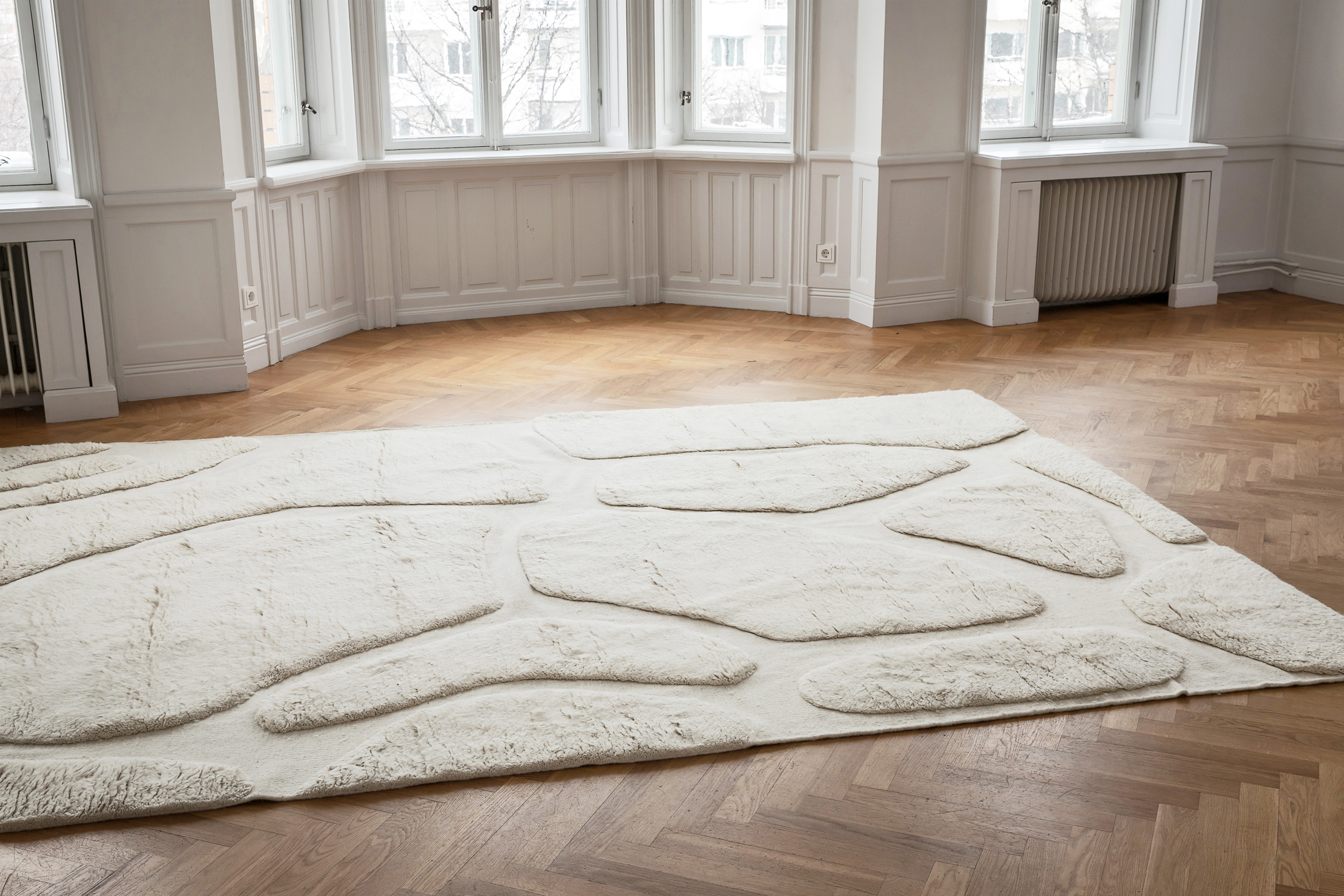 Sleepo Collection Vienna Ullteppe Offwhite 140x200