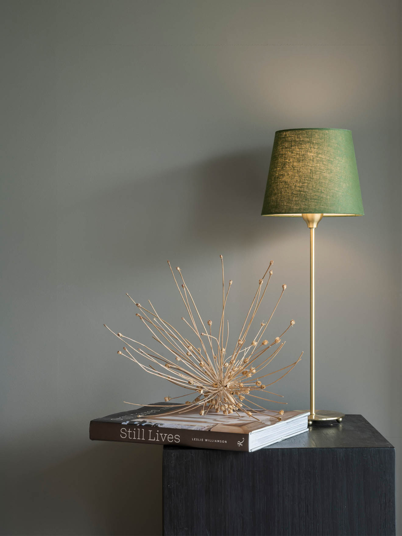 Watt &amp; Veke Line Lampfot Gold 45cm