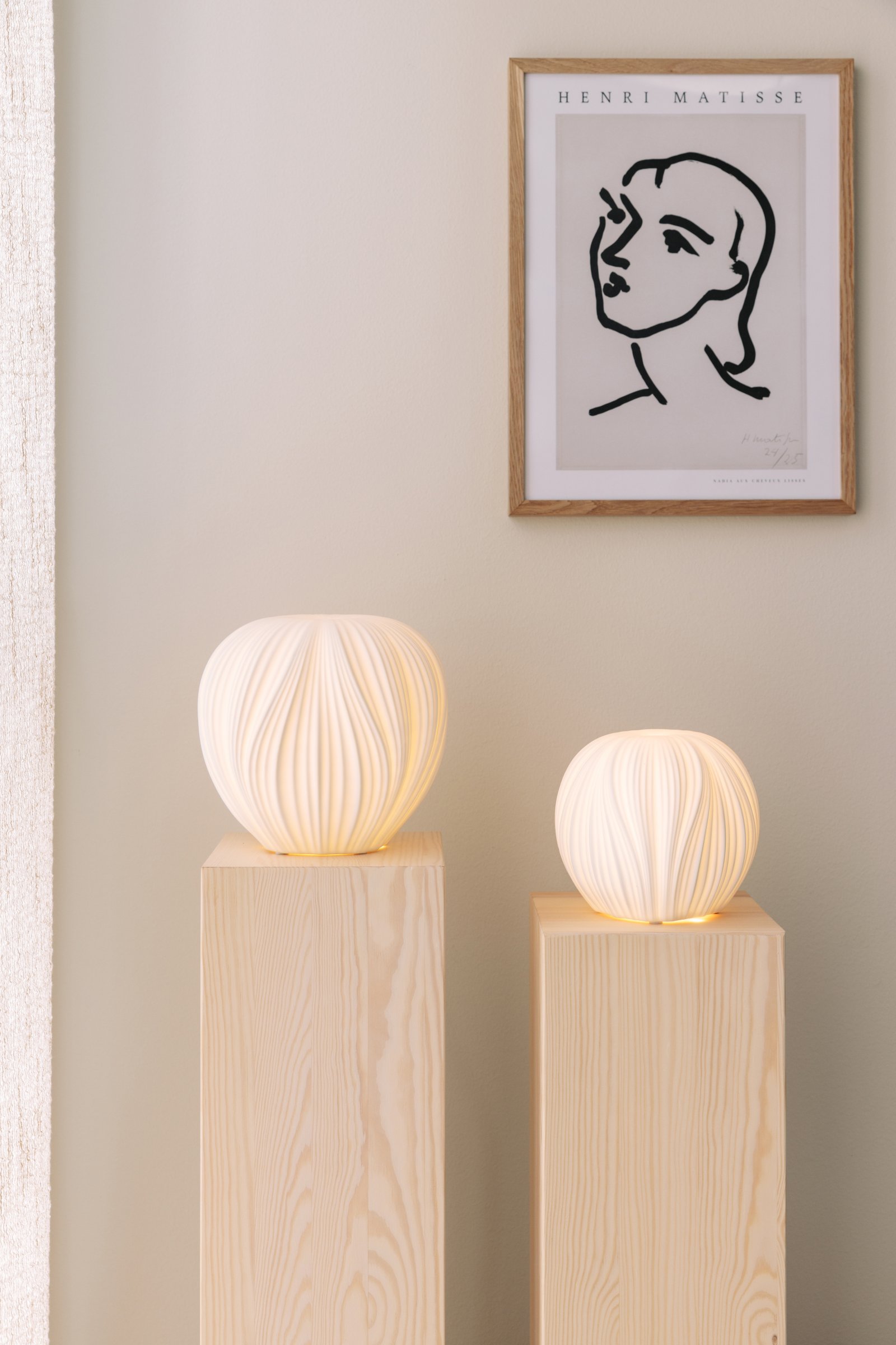 Globen Lighting Milo Bordlampe Hvit 21cm