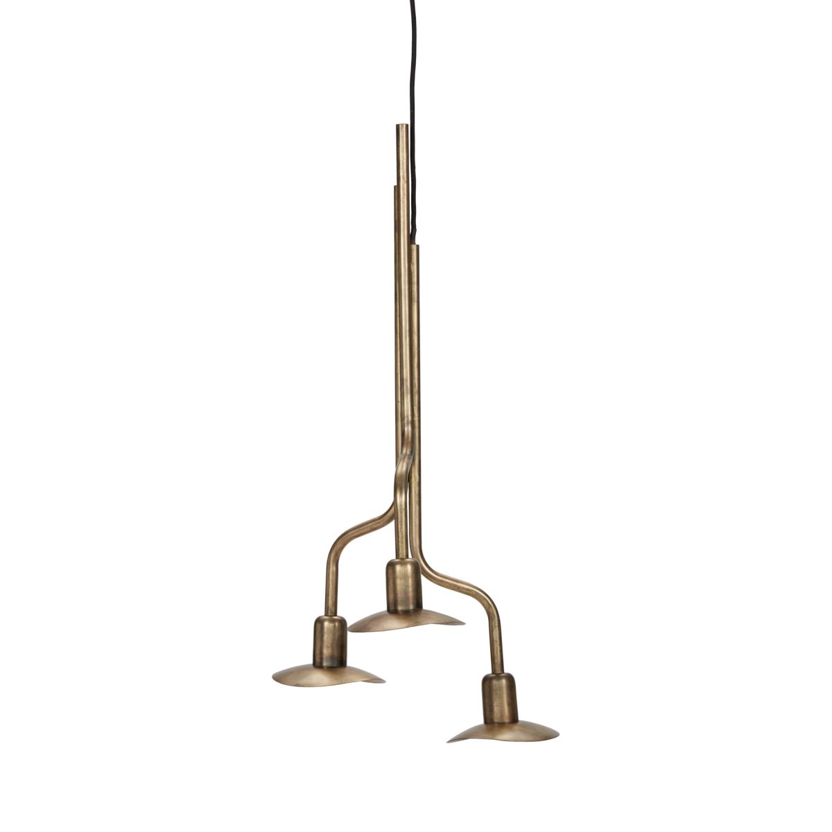 House Doctor - Hana Lampe Mässing Finish 32cm - Gold - Deckenleuchten