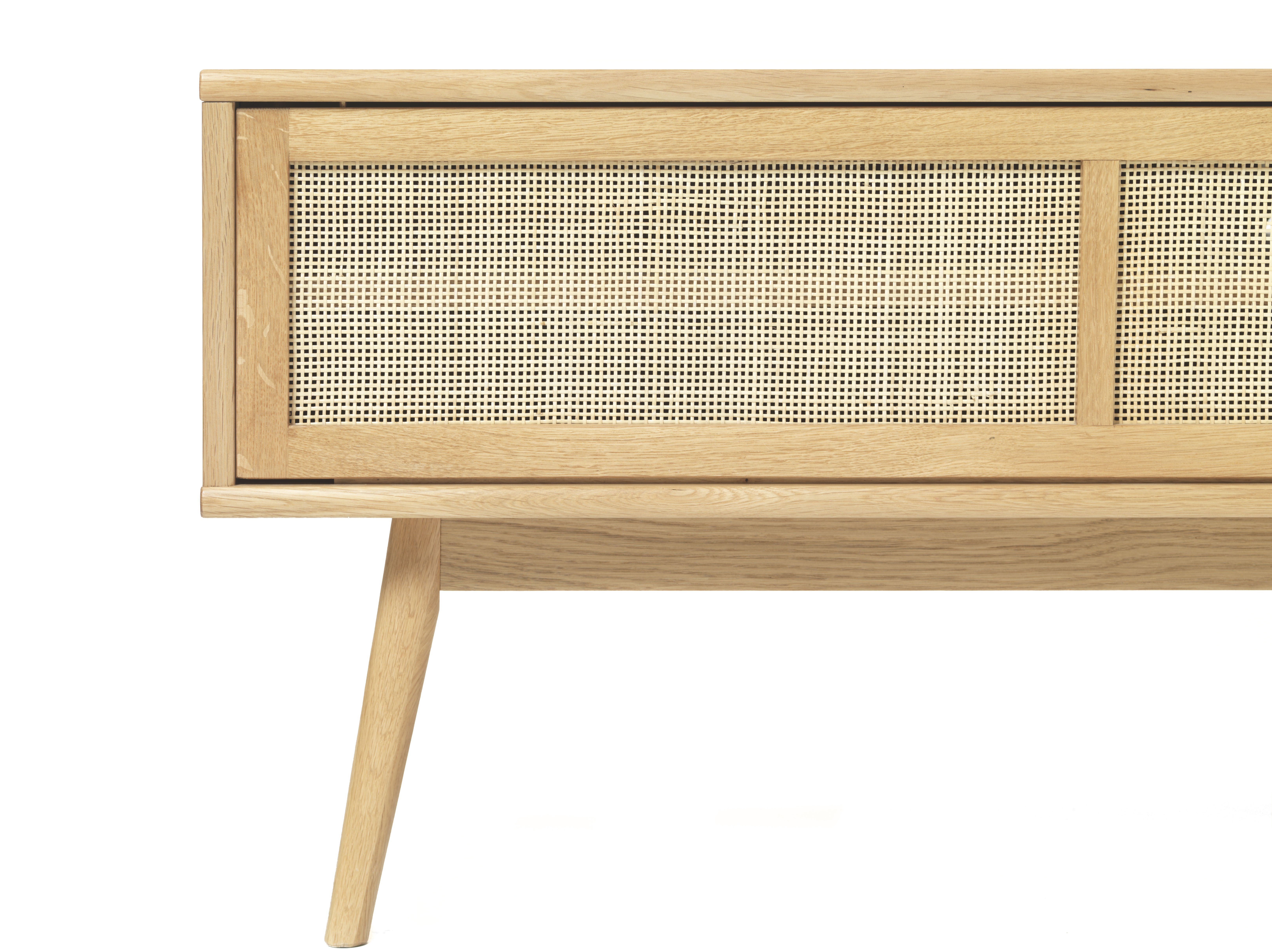 Nordic Home Sofia TV-Benk Natural Oak 150cm