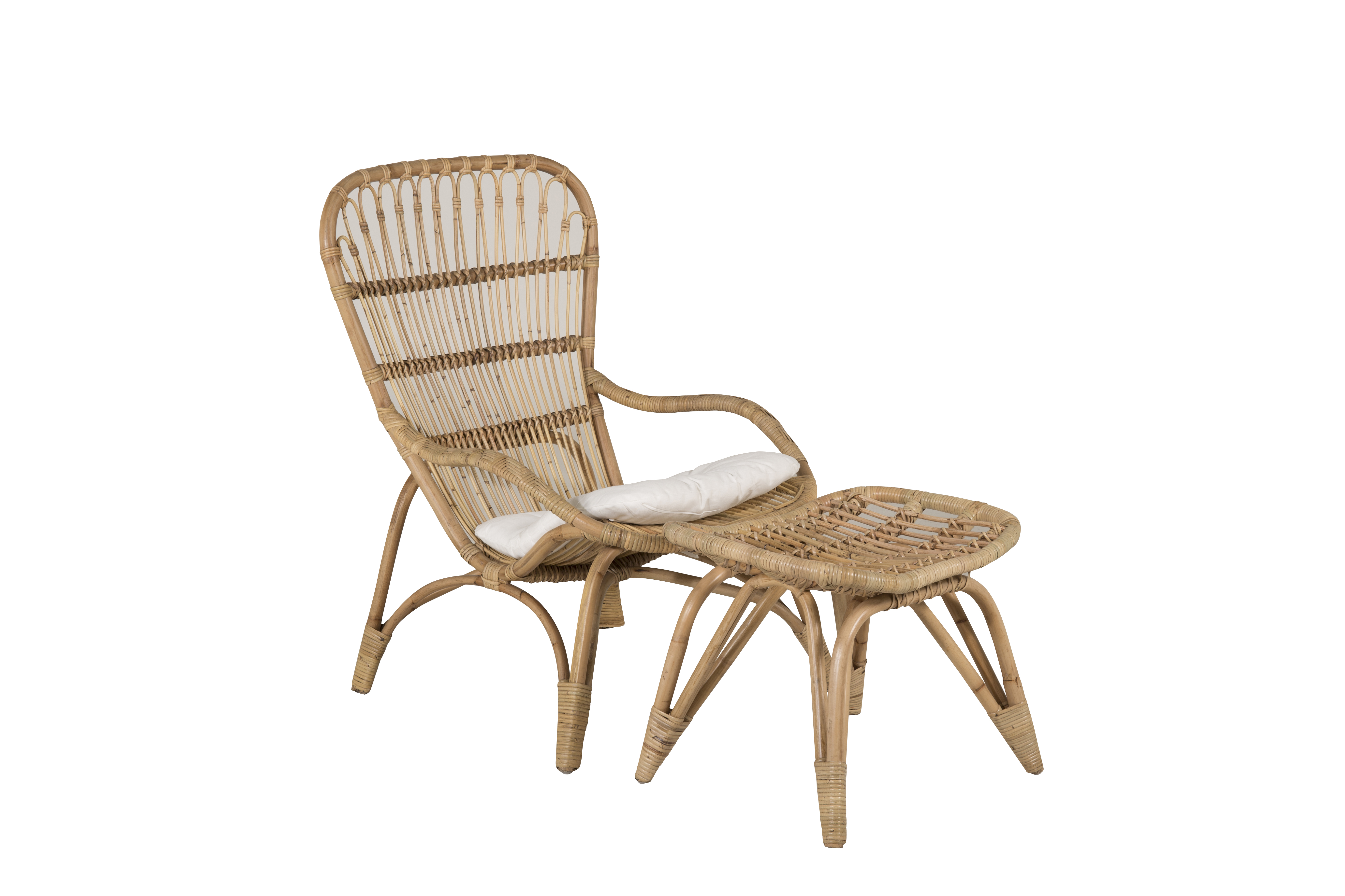 Venture Home - Ella Loungestol Natur - Brun