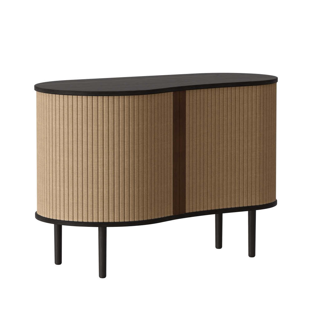 Umage - Audacious Skap Svart Eik/Sugar Brown - Brun  - Sideboards & skjenker