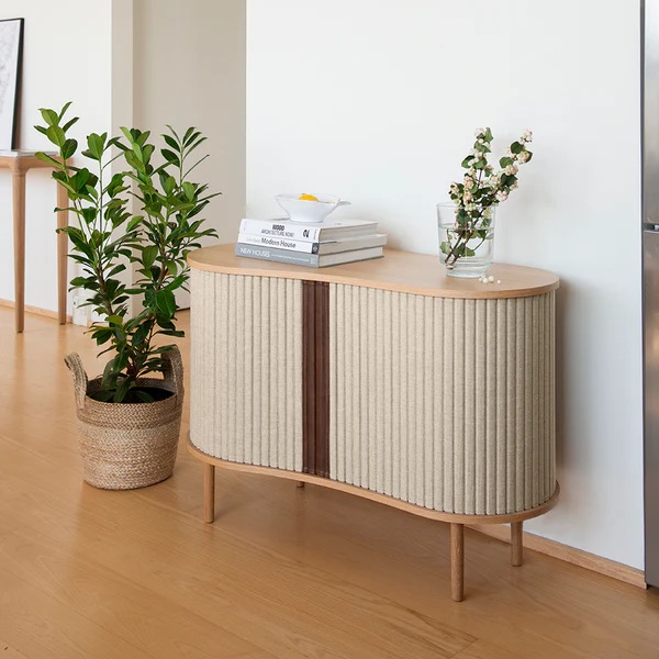 Umage Audacious Skåp Oak/White Sands 100cm