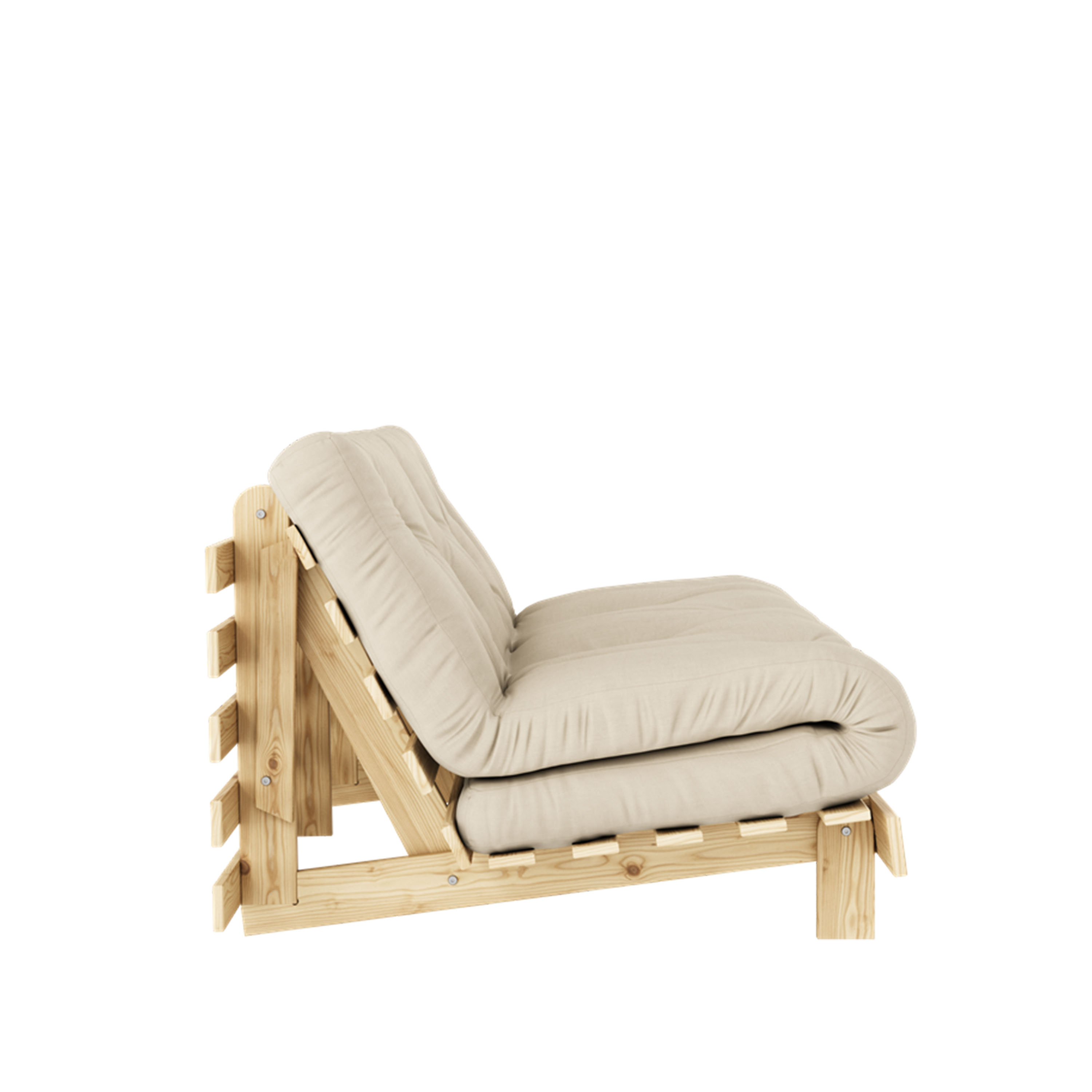 Karup Design Roots Sofa Bed Natural/Beige 160cm