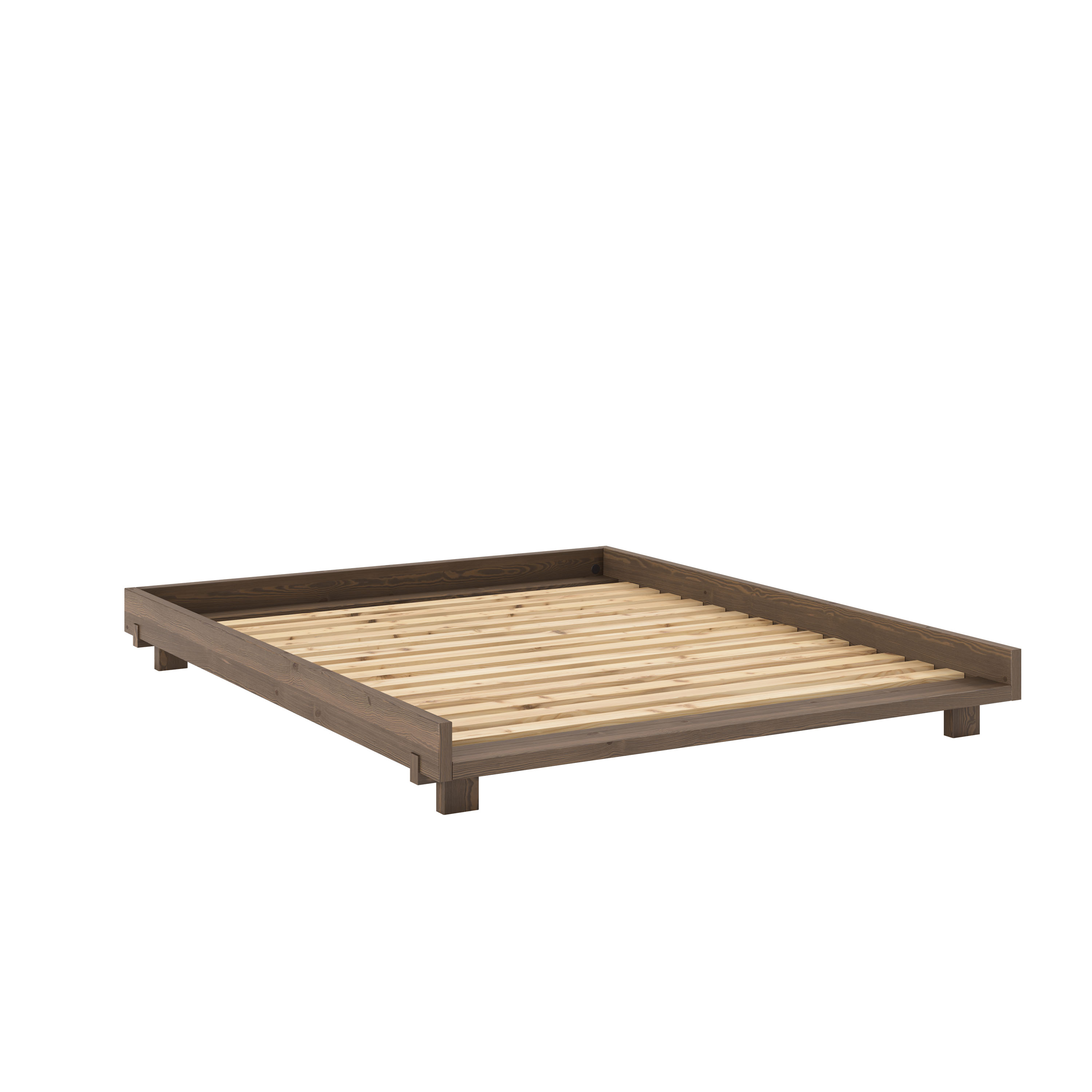 Karup Design - Social Sängram Carob Brown 160cm
