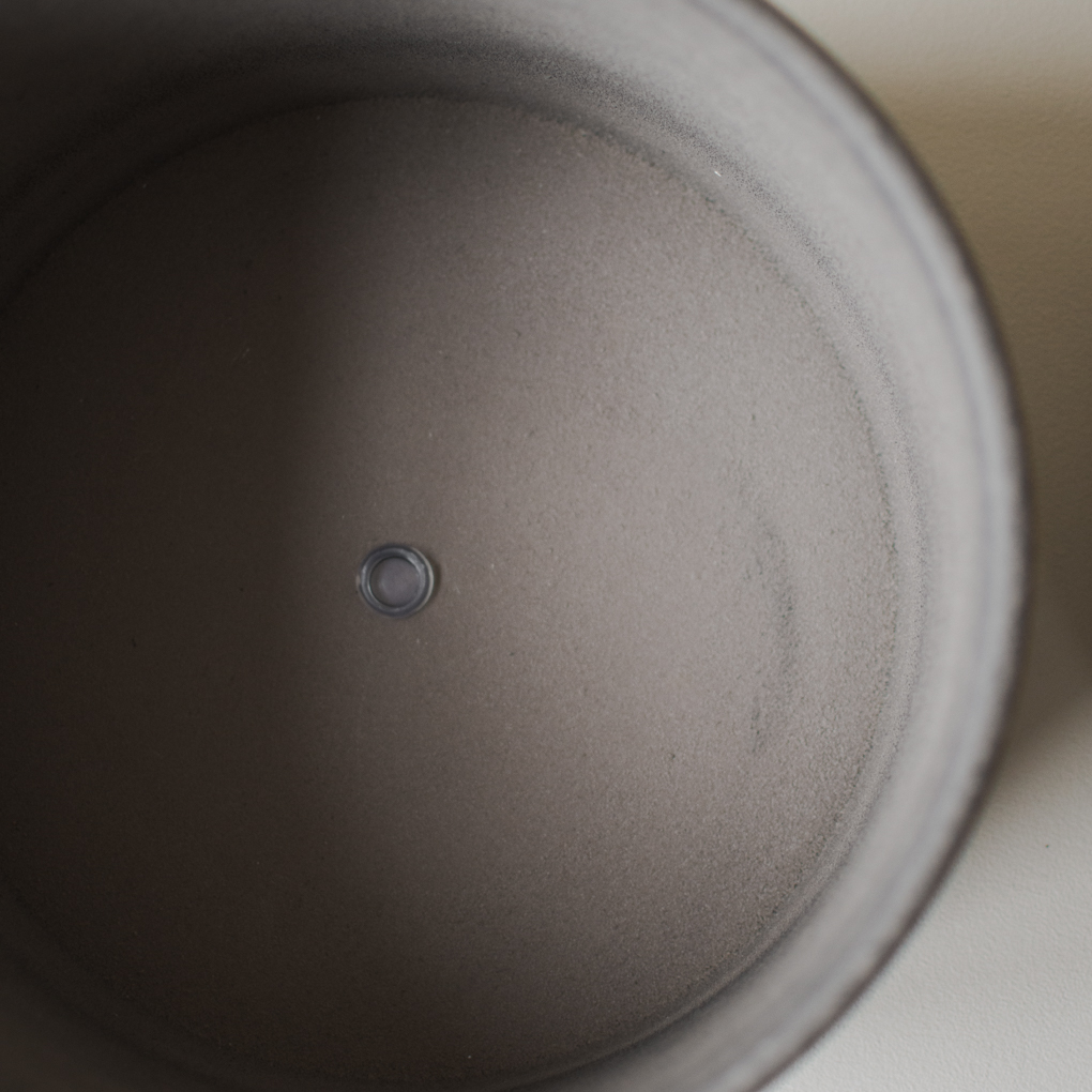 DBKD Plant Schüssel Blumentopf Braun 2er-Pack