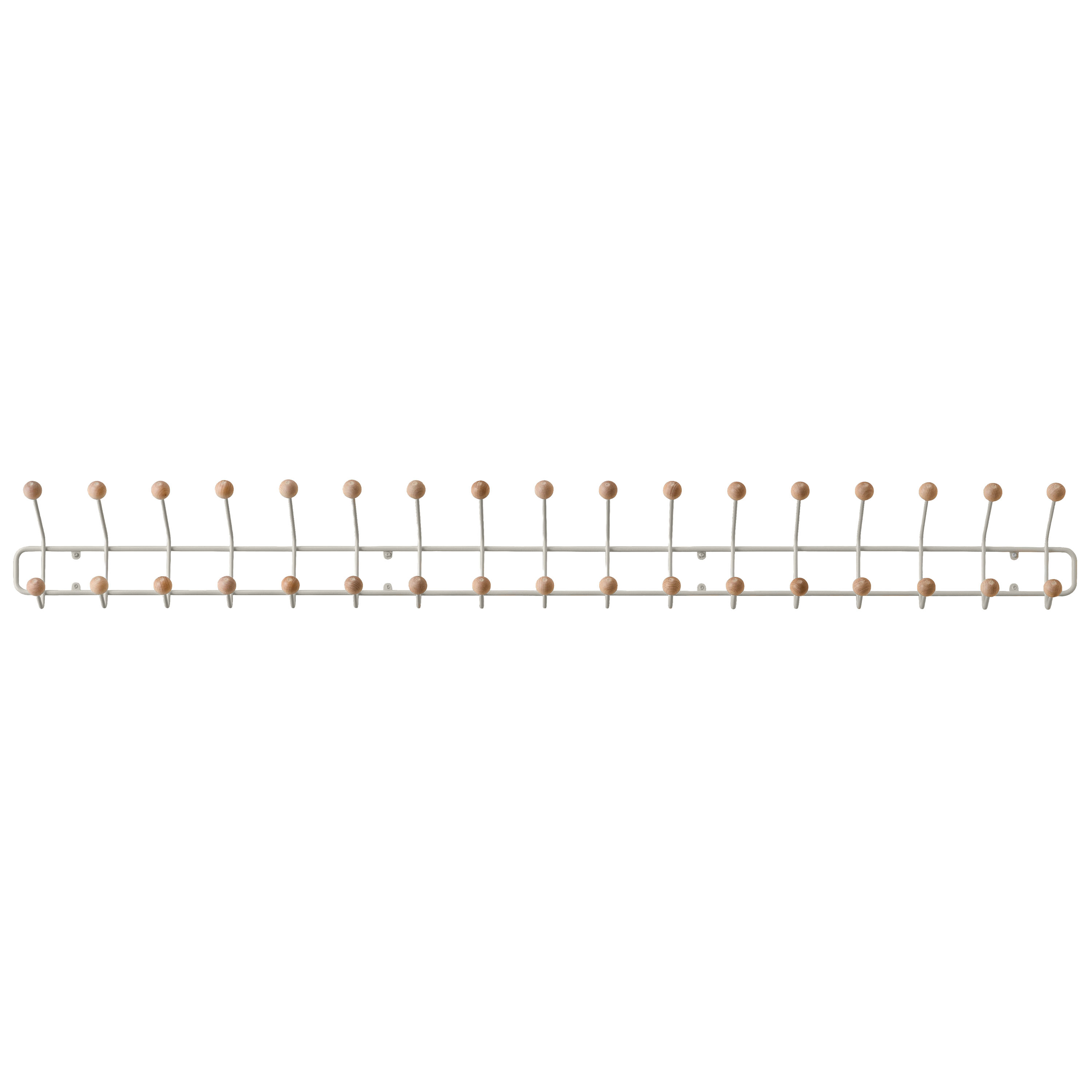 Bill Horizontal Klädhängare Greige 173cm