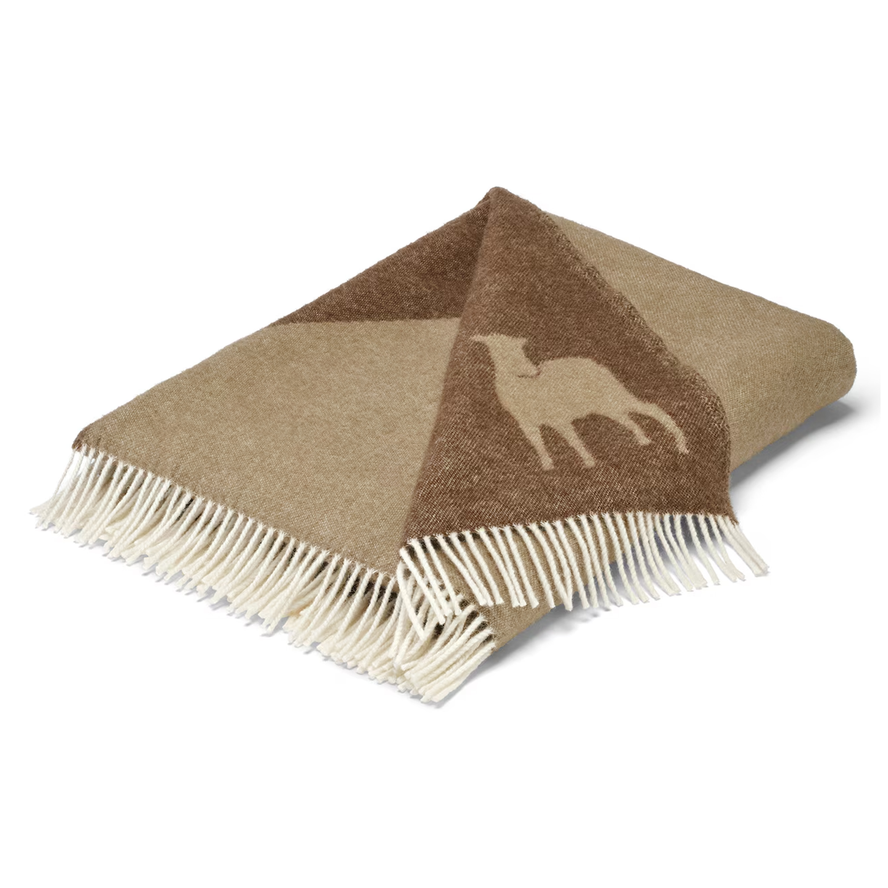 Lennie Ullpläd Brun 140x240